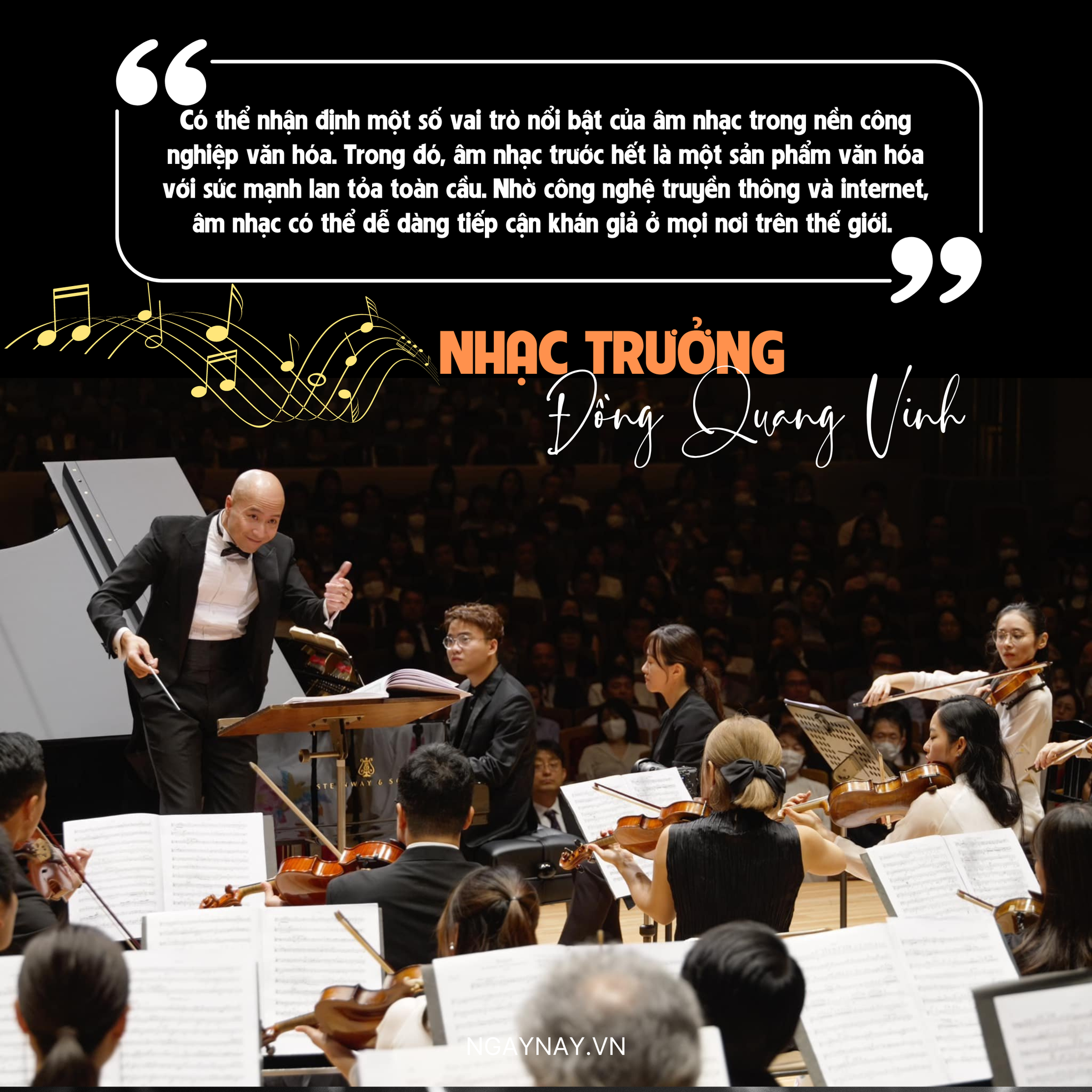 Vai trò của hòa tấu Dàn nhạc giao hưởng dân tộc với sự phát triển văn hóa ảnh 2