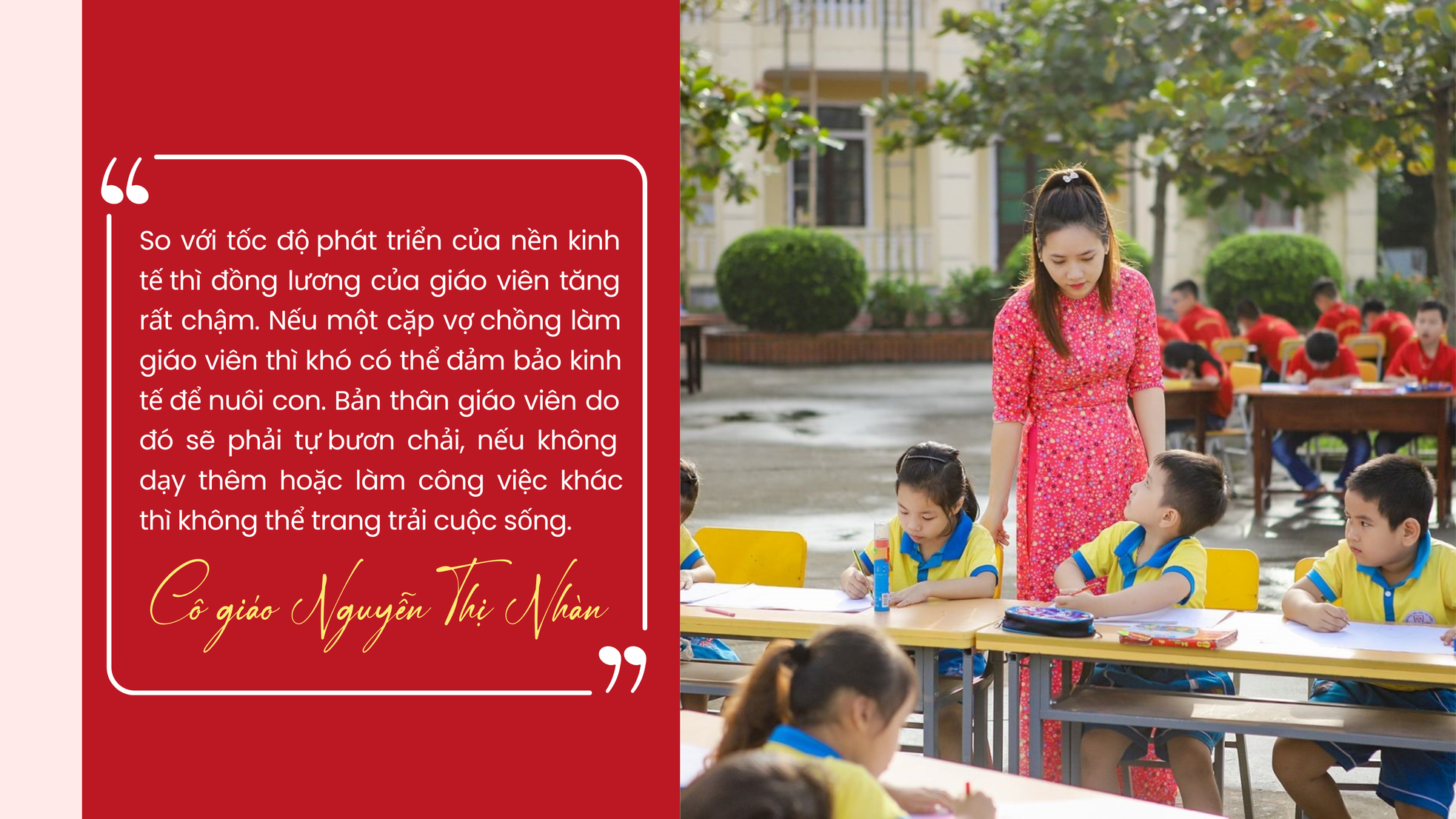 Đổi mới giáo dục bắt đầu từ nụ cười trẻ thơ - Bài 3: Giáo viên là “nhựa sống” của nhà trường ảnh 4