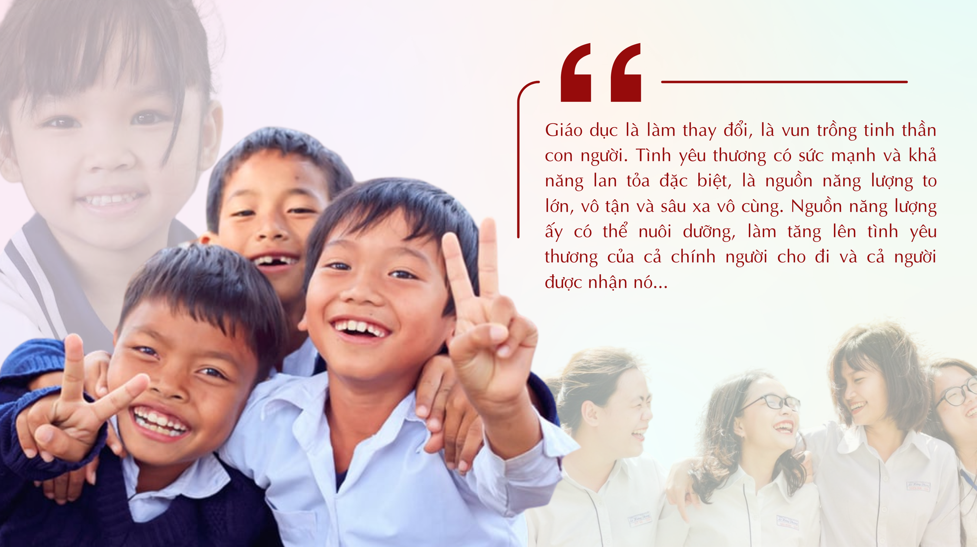 Đổi mới giáo dục bắt đầu từ nụ cười trẻ thơ - Bài 5: Hành trình bền bỉ và kiên nhẫn ảnh 5