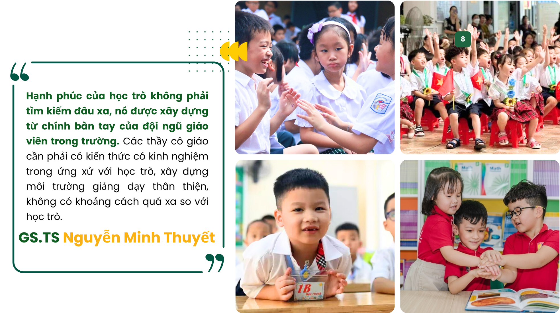 Đổi mới giáo dục bắt đầu từ nụ cười trẻ thơ - Bài 2: Reo ca hạnh phúc từ những lớp mầm ảnh 3