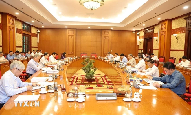 Tiếp tục đổi mới mạnh mẽ phương thức lãnh đạo, cầm quyền của Đảng, yêu cầu cấp bách của giai đoạn cách mạng mới ảnh 1