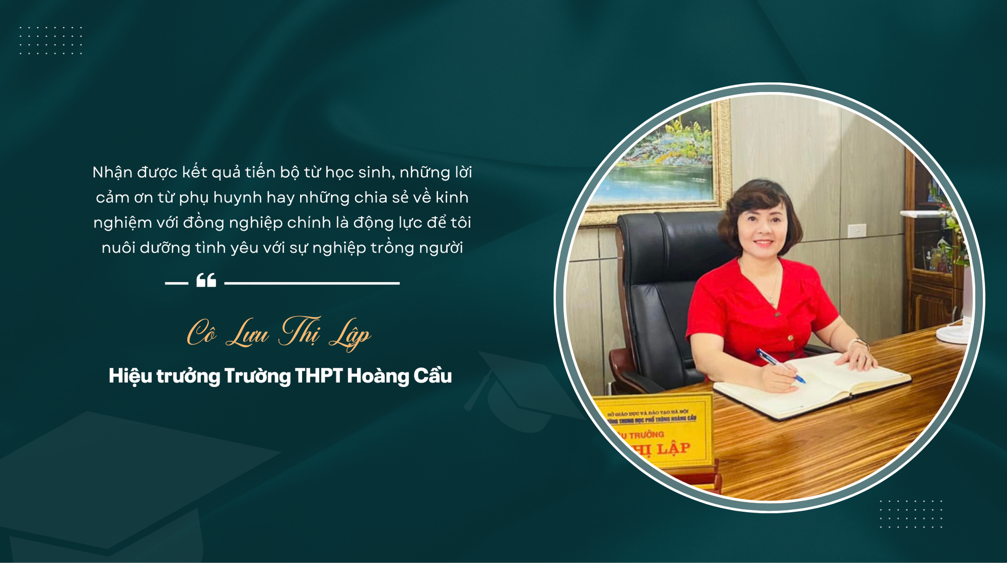 Nỗ lực vì hạnh phúc của học sinh ảnh 5