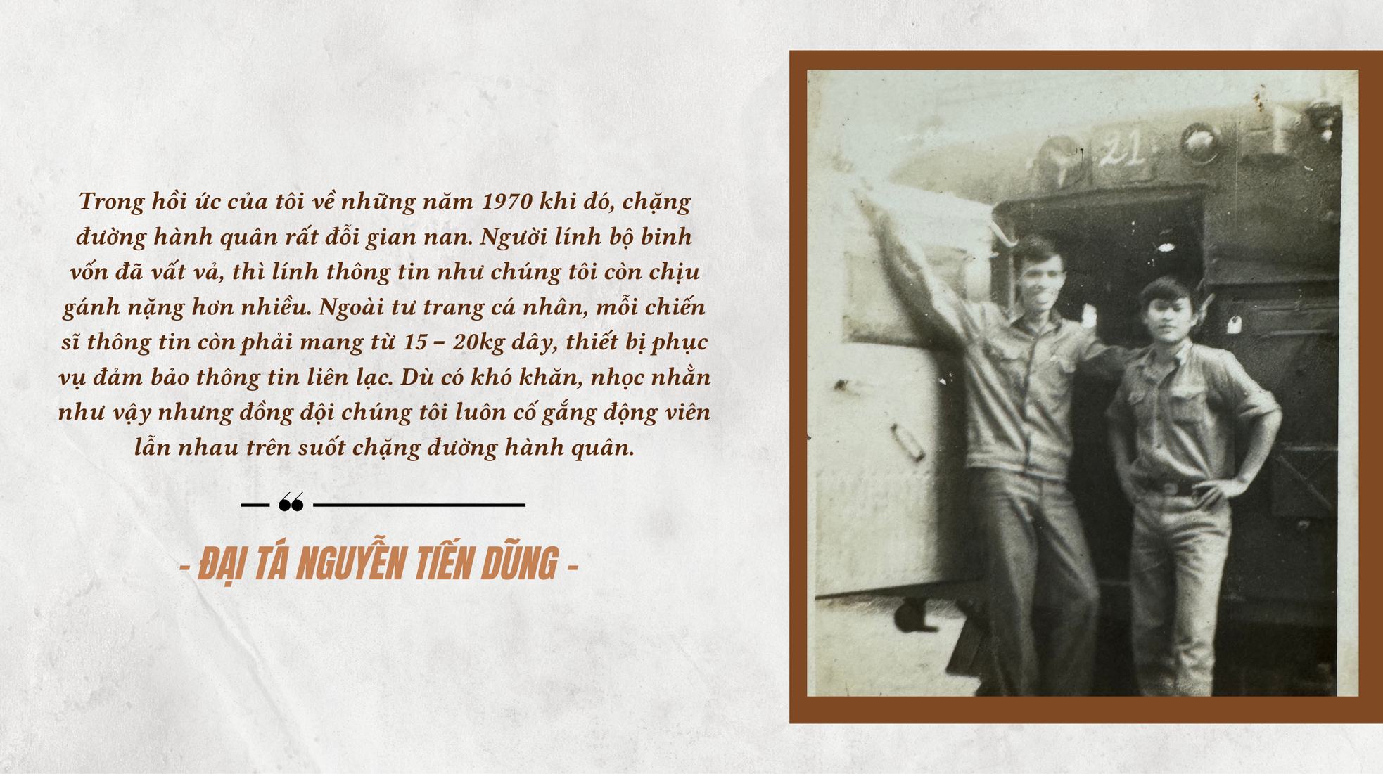 Một thời "hoa lửa" của người lính thông tin liên lạc ảnh 5