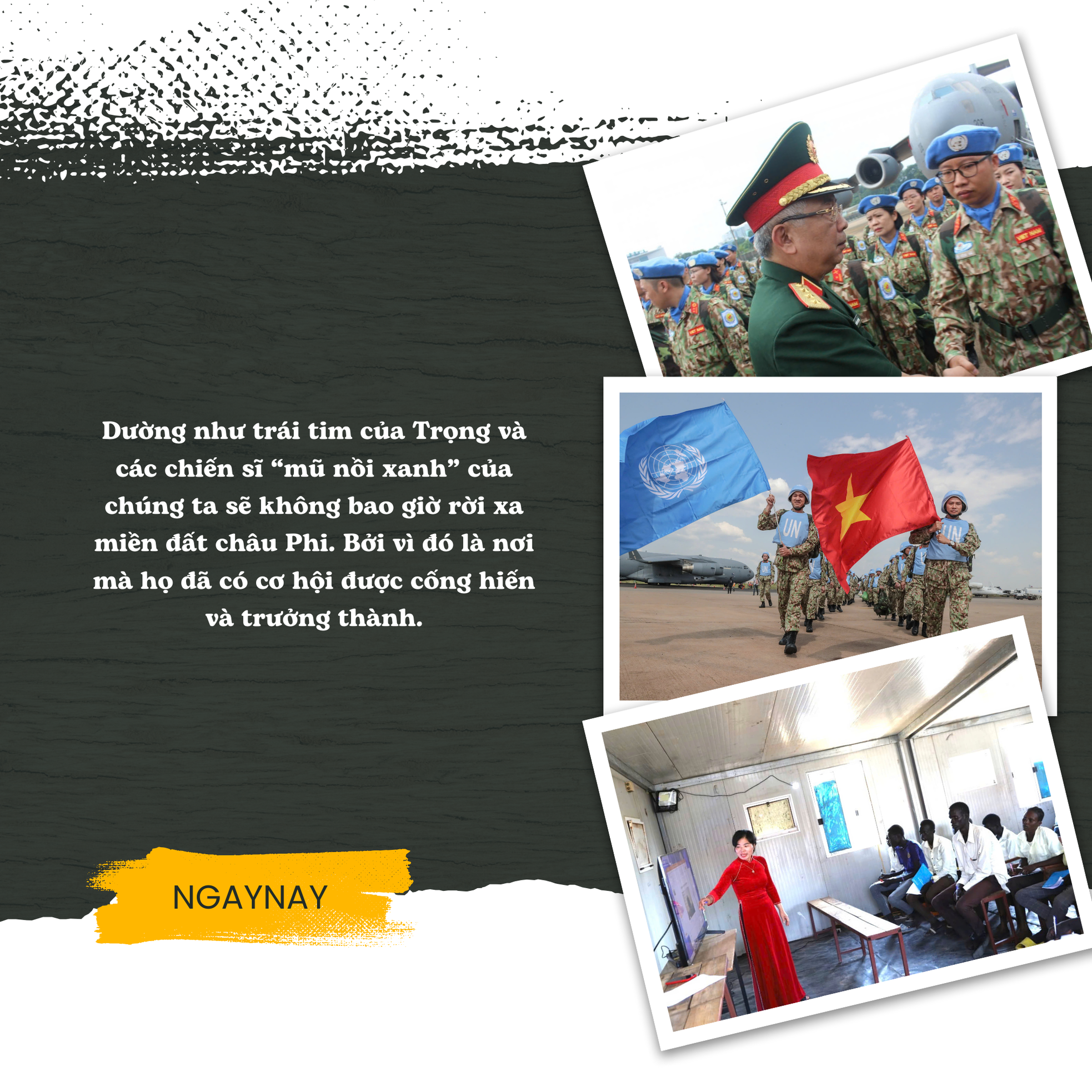 Lực lượng Gìn giữ hòa bình Việt Nam: Chuyện kể từ châu Phi ảnh 11