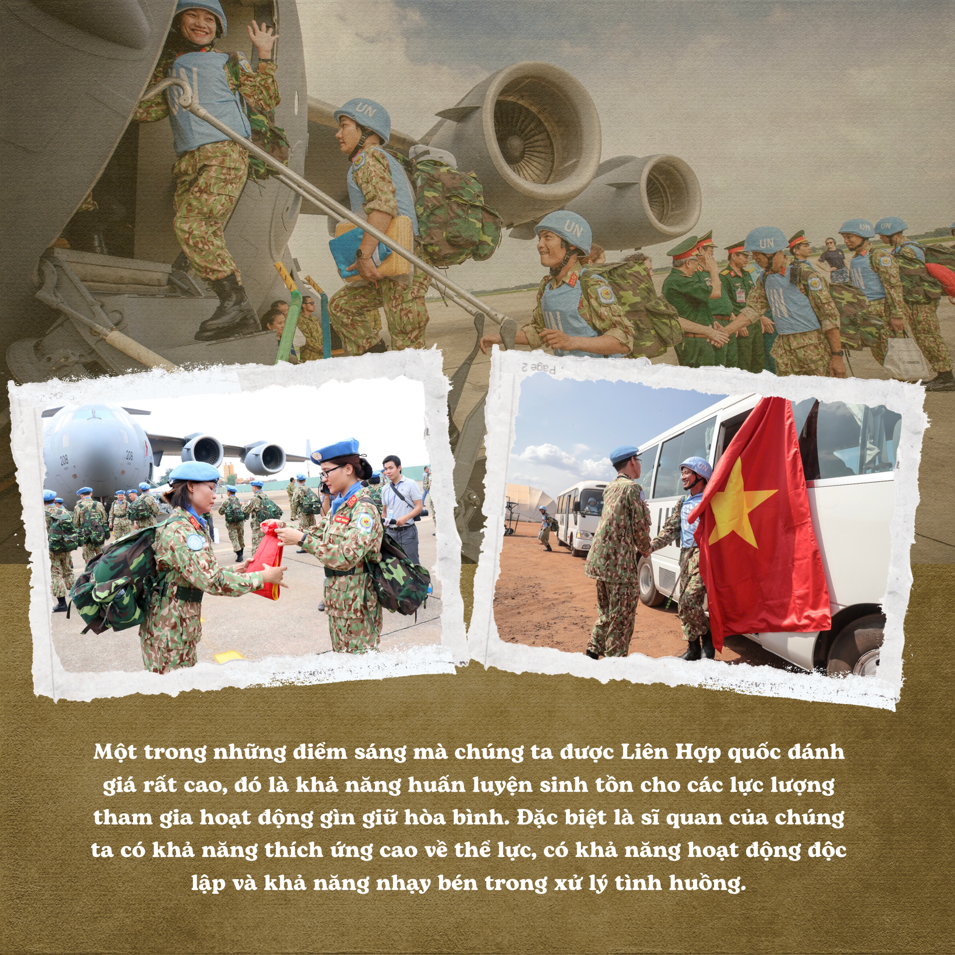 Lực lượng Gìn giữ hòa bình Việt Nam: Chuyện kể từ châu Phi ảnh 3