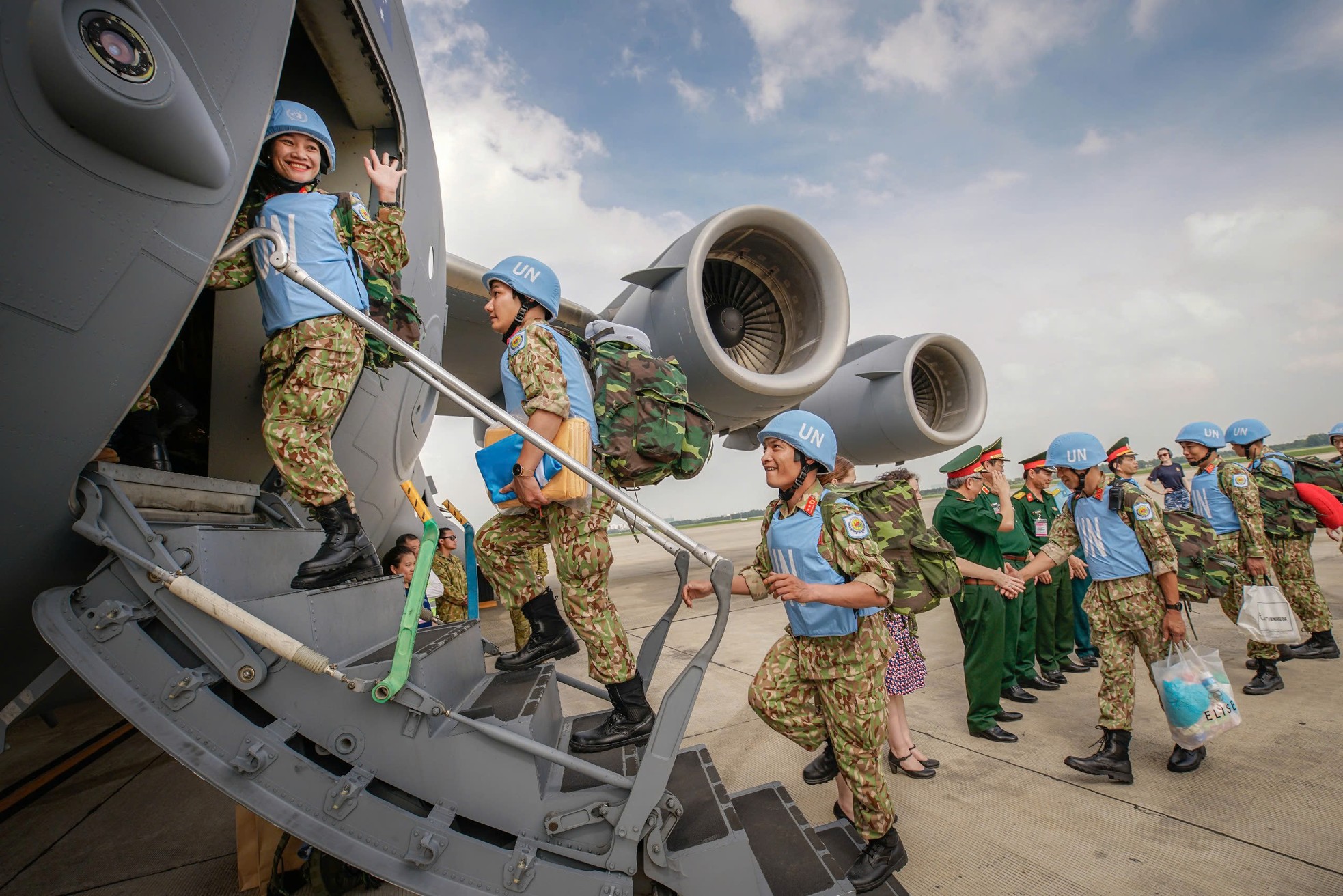 Lực lượng Gìn giữ hòa bình Việt Nam: Chuyện kể từ châu Phi ảnh 6