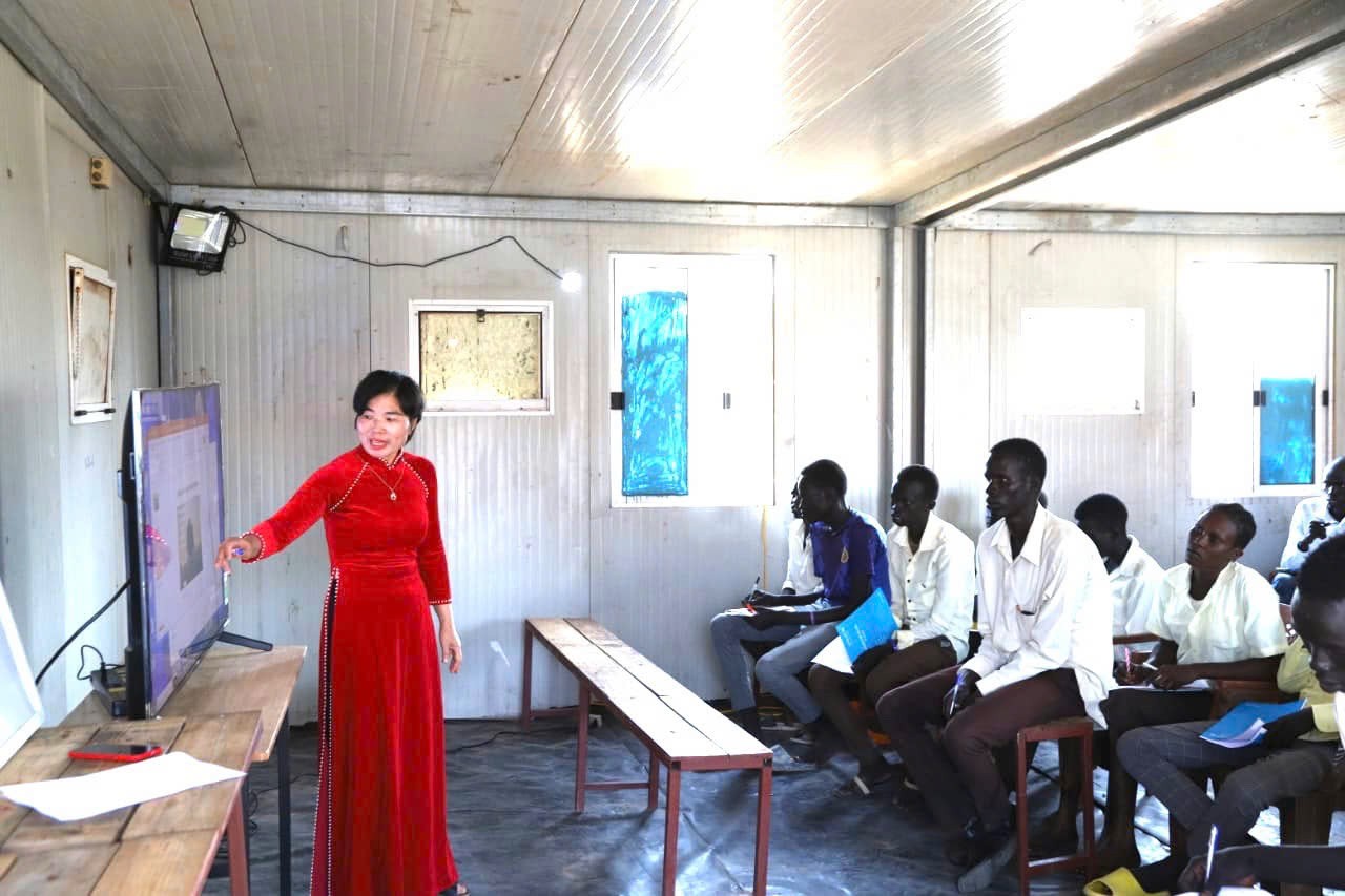 Lực lượng Gìn giữ hòa bình Việt Nam: Chuyện kể từ châu Phi ảnh 12