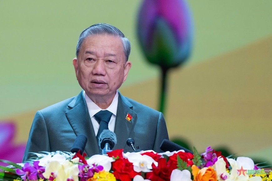 Diễn văn Kỷ niệm 80 năm Ngày thành lập Quân đội nhân dân Việt Nam ảnh 1