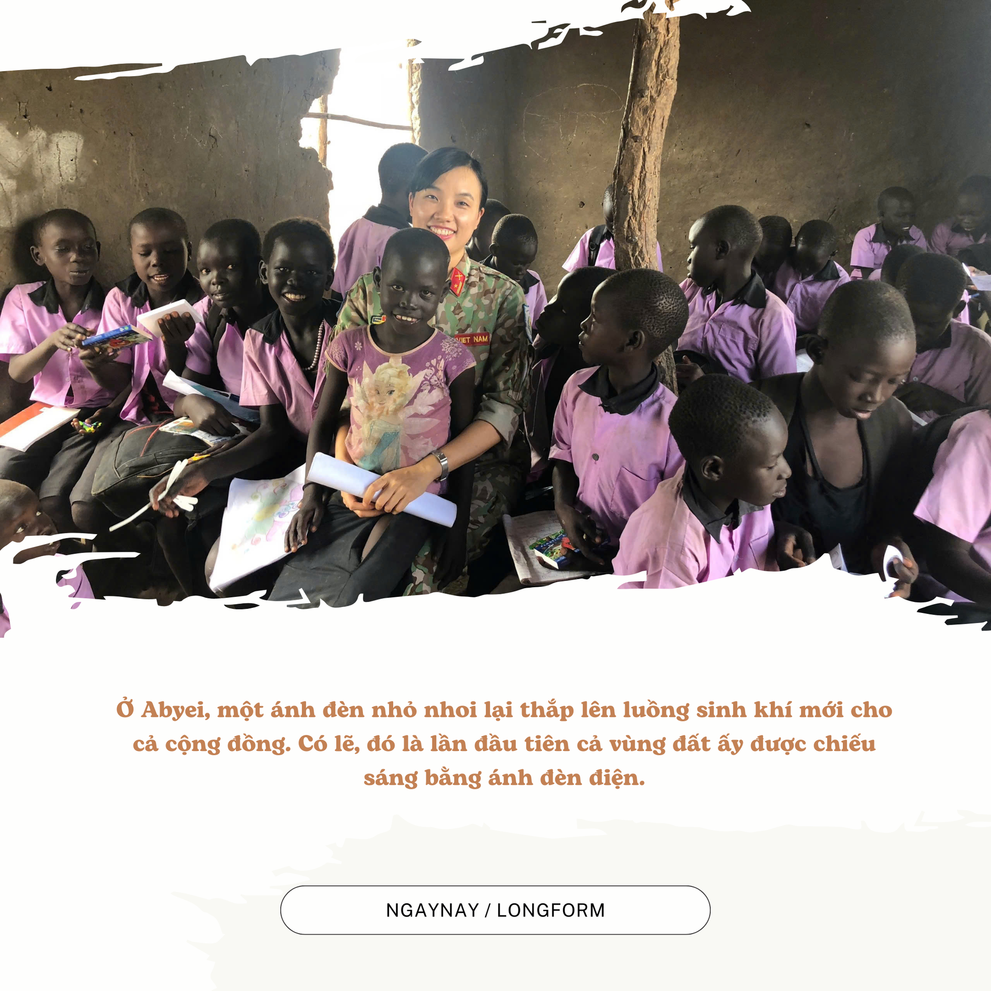 Lực lượng Gìn giữ hòa bình Việt Nam: Chuyện kể từ châu Phi ảnh 8