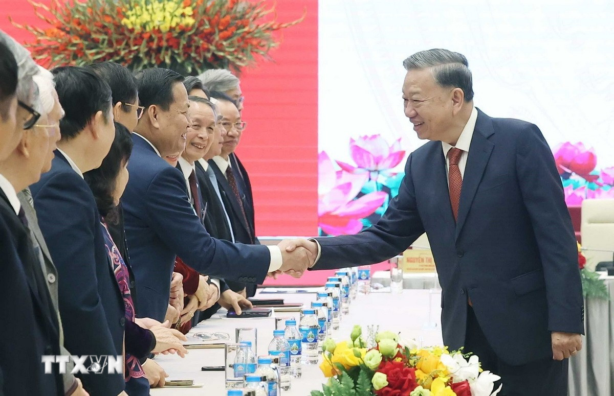 Phát biểu của Tổng Bí thư Tô Lâm tại buổi gặp mặt trí thức, nhà khoa học ảnh 2