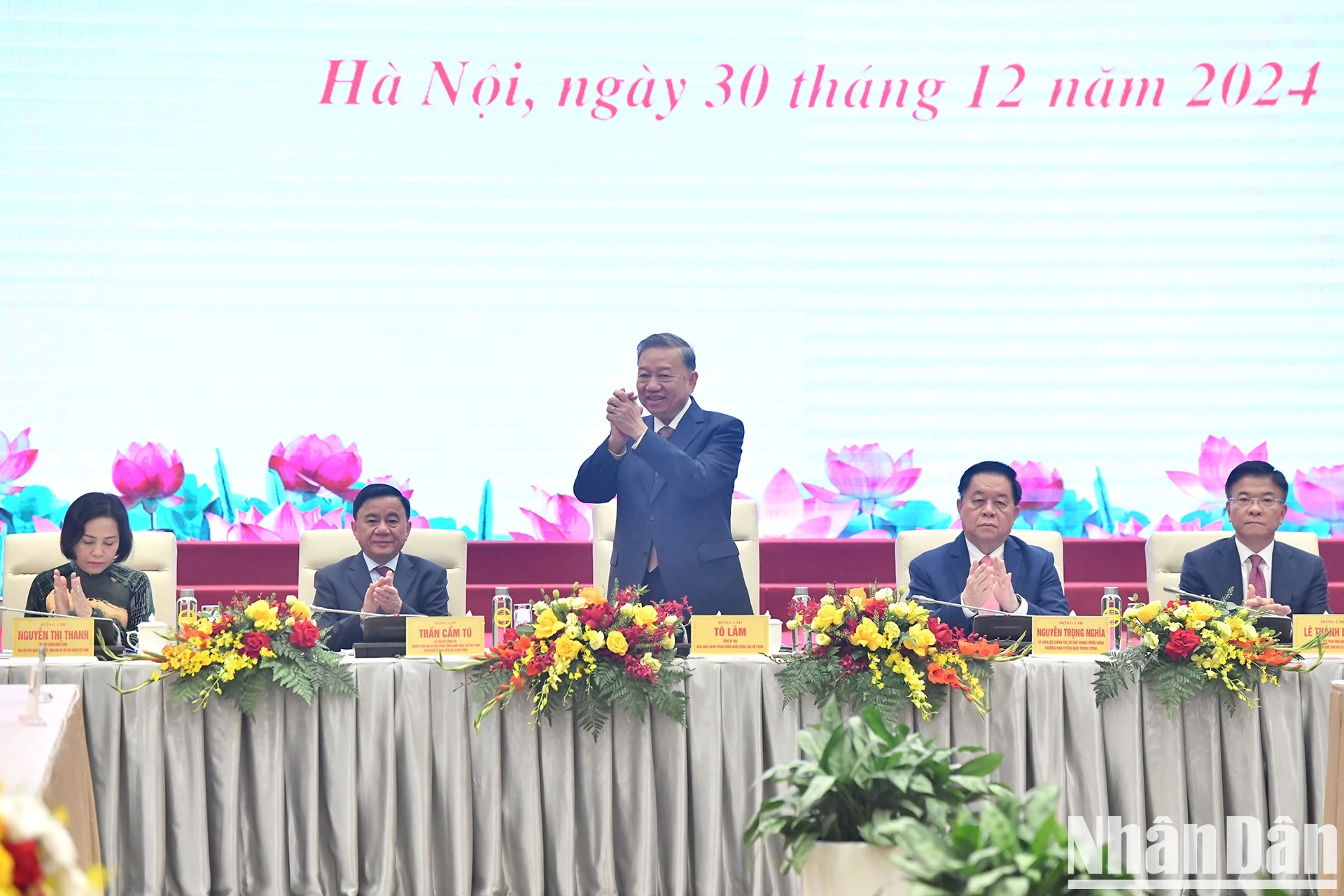 Phát biểu của Tổng Bí thư Tô Lâm tại buổi gặp mặt với đại biểu văn nghệ sĩ ảnh 3