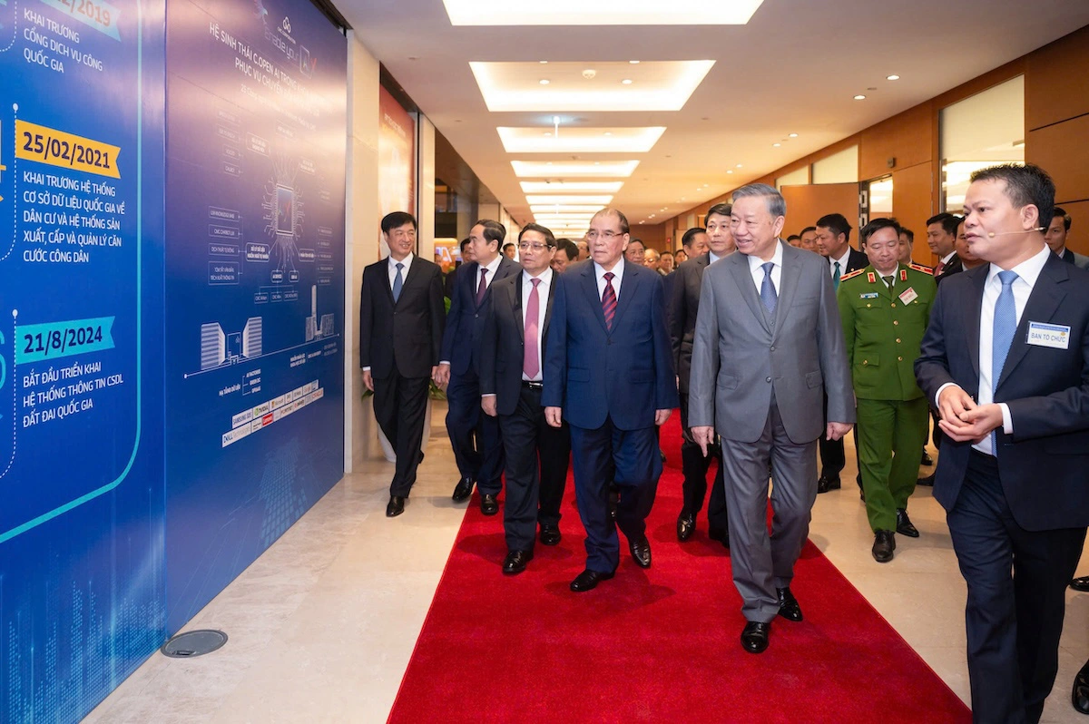 Phát biểu của Tổng Bí thư Tô Lâm tại Hội nghị toàn quốc về đột phá phát triển khoa học, công nghệ ảnh 3