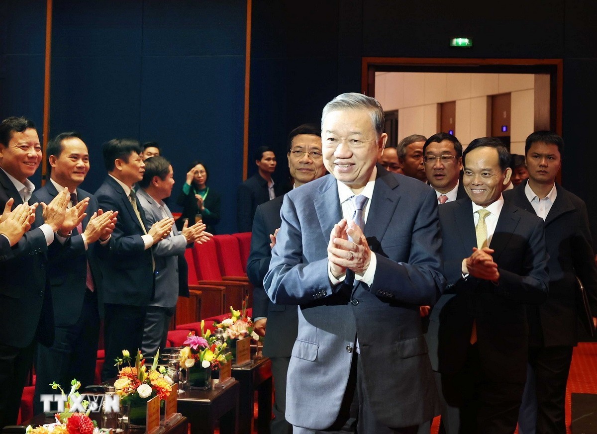 Phát biểu của Tổng Bí thư tại Diễn đàn quốc gia phát triển doanh nghiệp công nghệ số ảnh 4