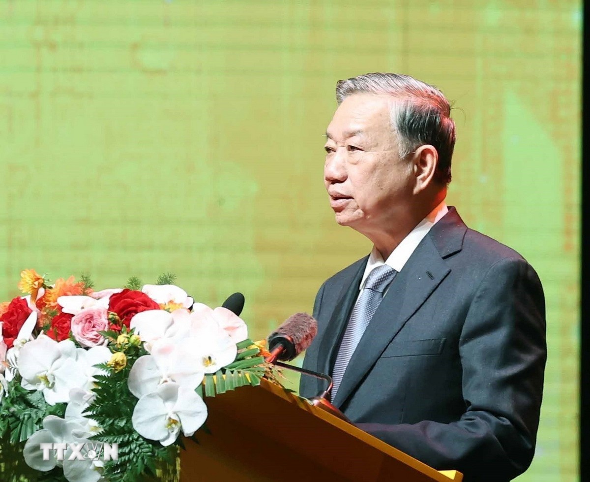 Phát biểu của Tổng Bí thư tại Diễn đàn quốc gia phát triển doanh nghiệp công nghệ số ảnh 1