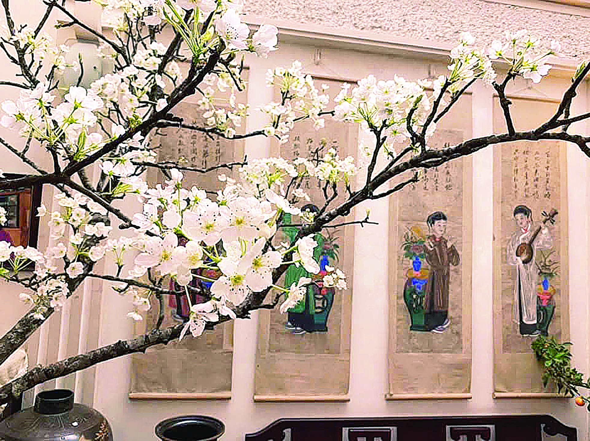 Thú chơi hoa lê ảnh 2