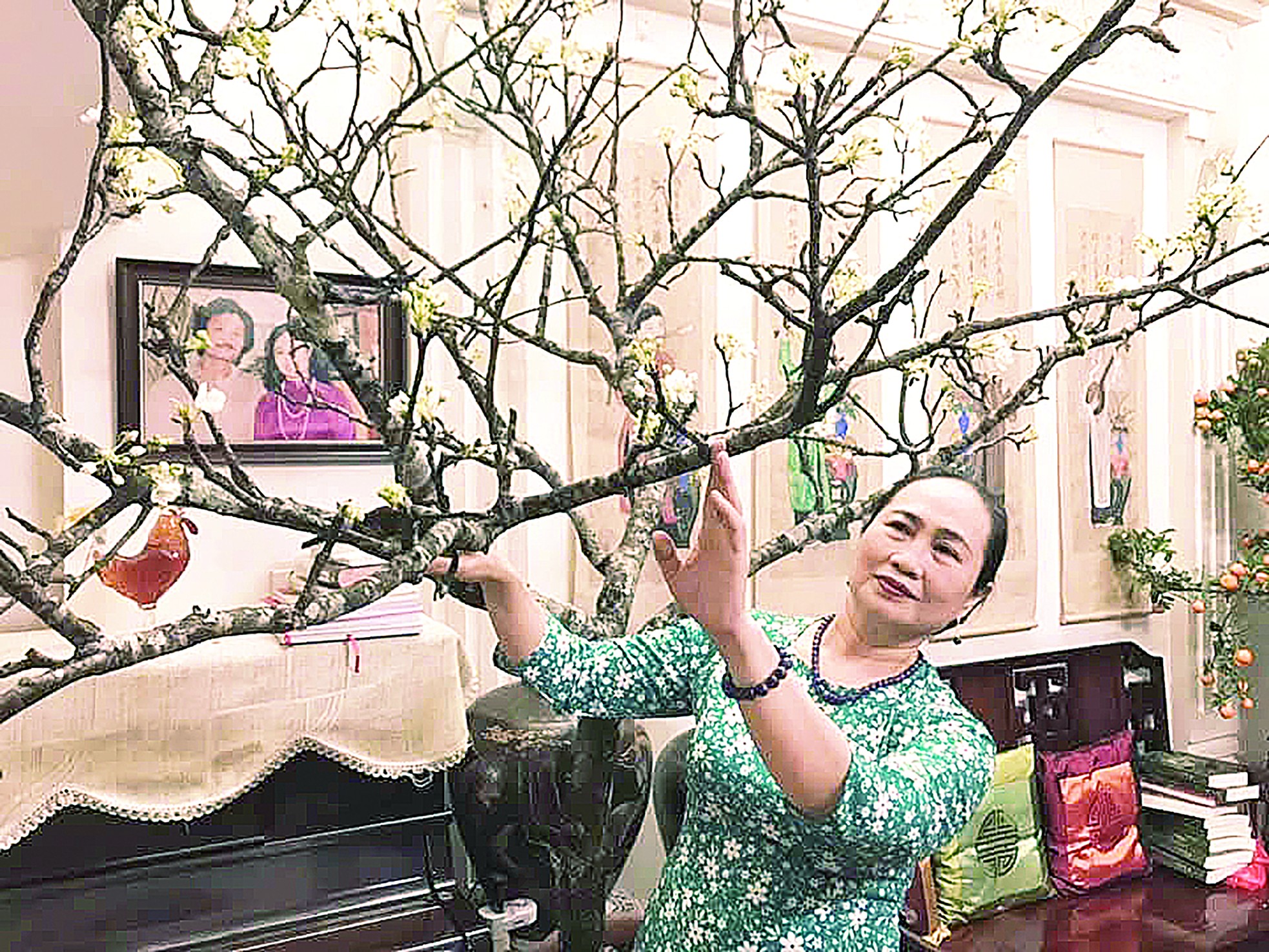 Thú chơi hoa lê ảnh 3