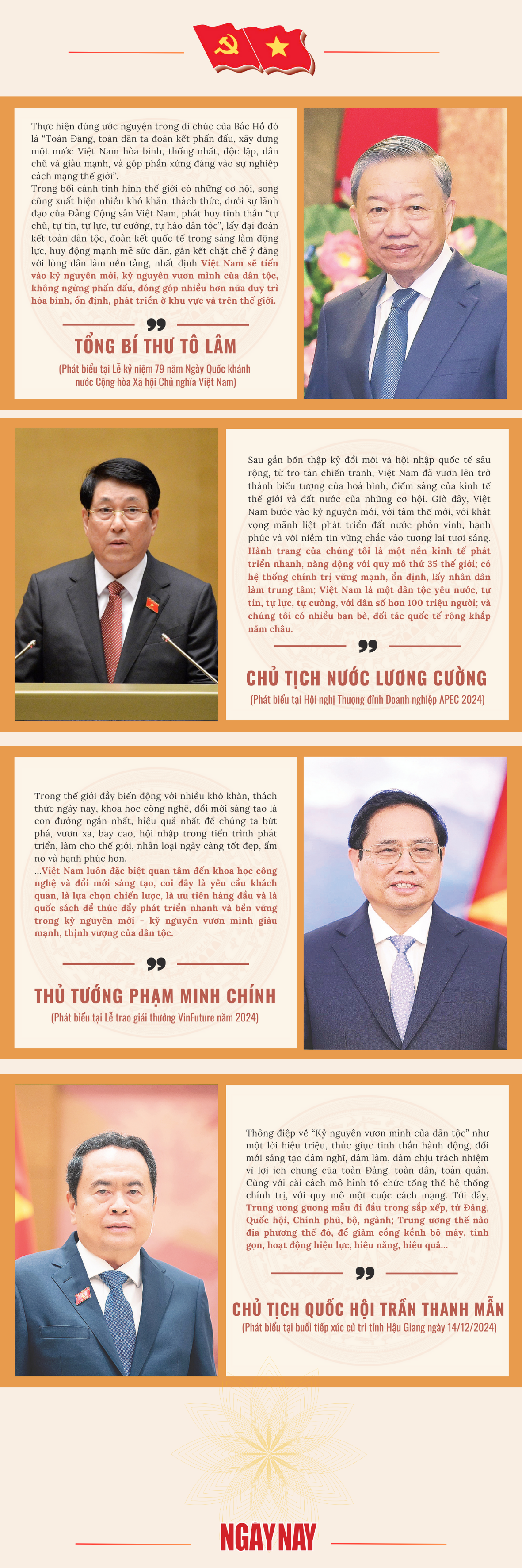 Vững bước vào kỷ nguyên vươn mình của dân tộc ảnh 1