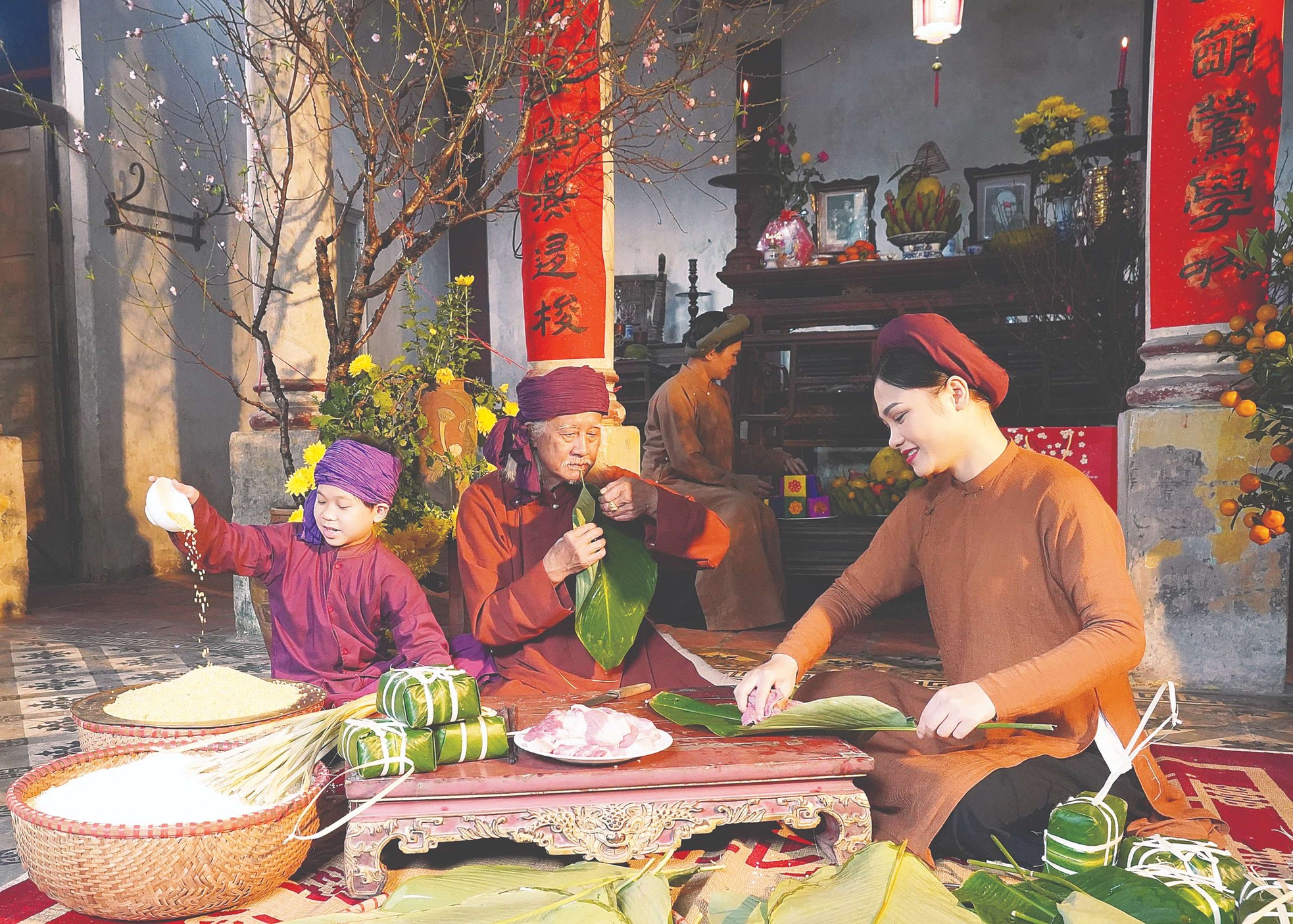 Tết đến trong tim mọi người ảnh 3