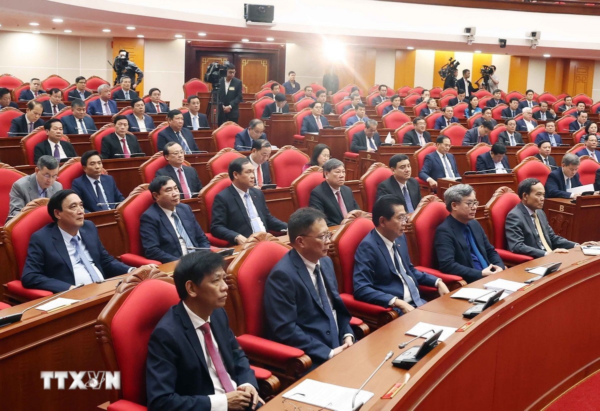 Toàn văn phát biểu bế mạc Hội nghị Ban Chấp hành TW Đảng của Tổng Bí thư Tô Lâm ảnh 3