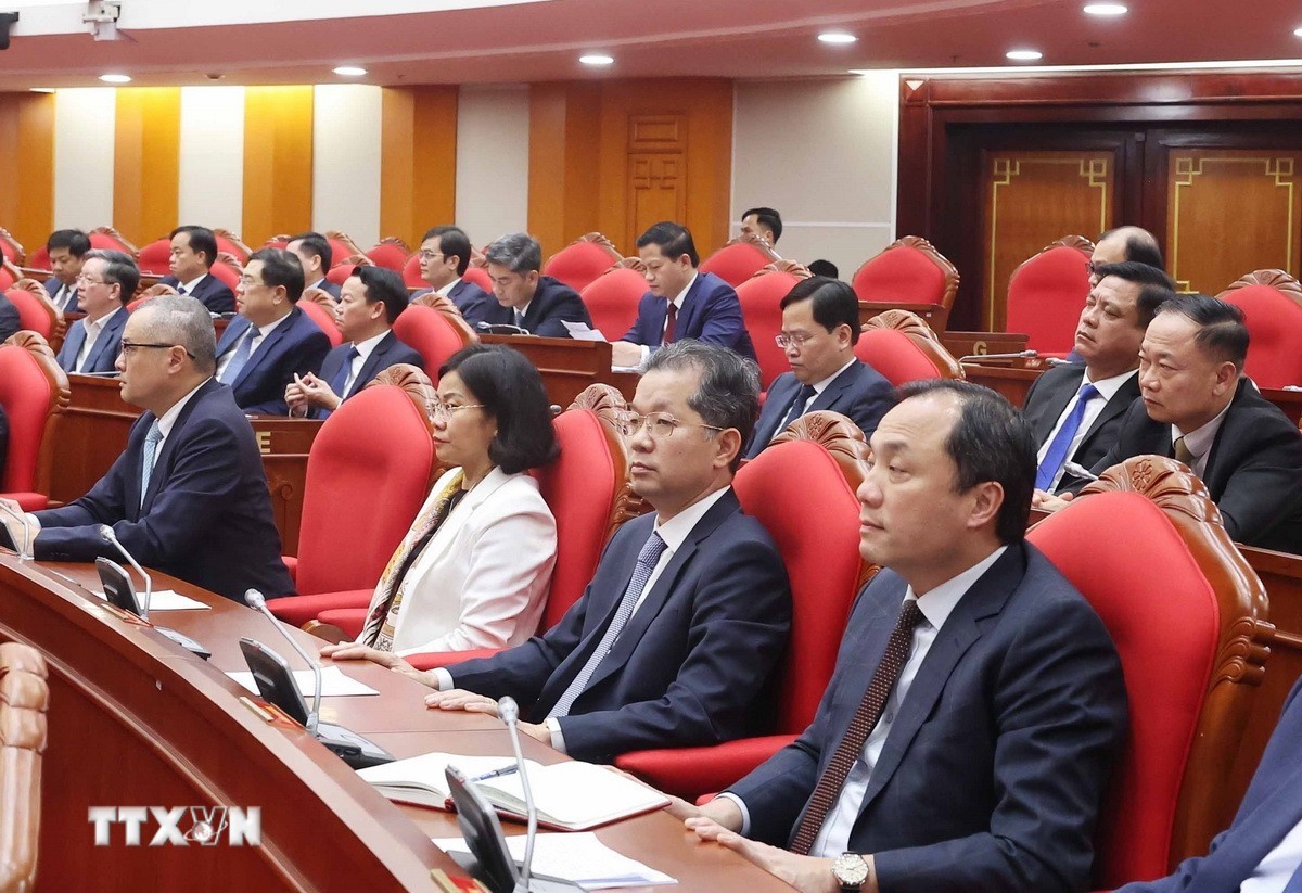 Toàn văn phát biểu bế mạc Hội nghị Ban Chấp hành TW Đảng của Tổng Bí thư Tô Lâm ảnh 4