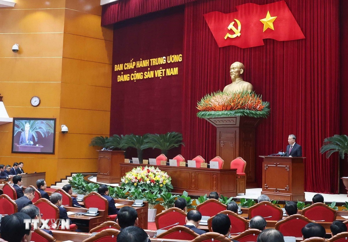 Toàn văn phát biểu bế mạc Hội nghị Ban Chấp hành TW Đảng của Tổng Bí thư Tô Lâm ảnh 5