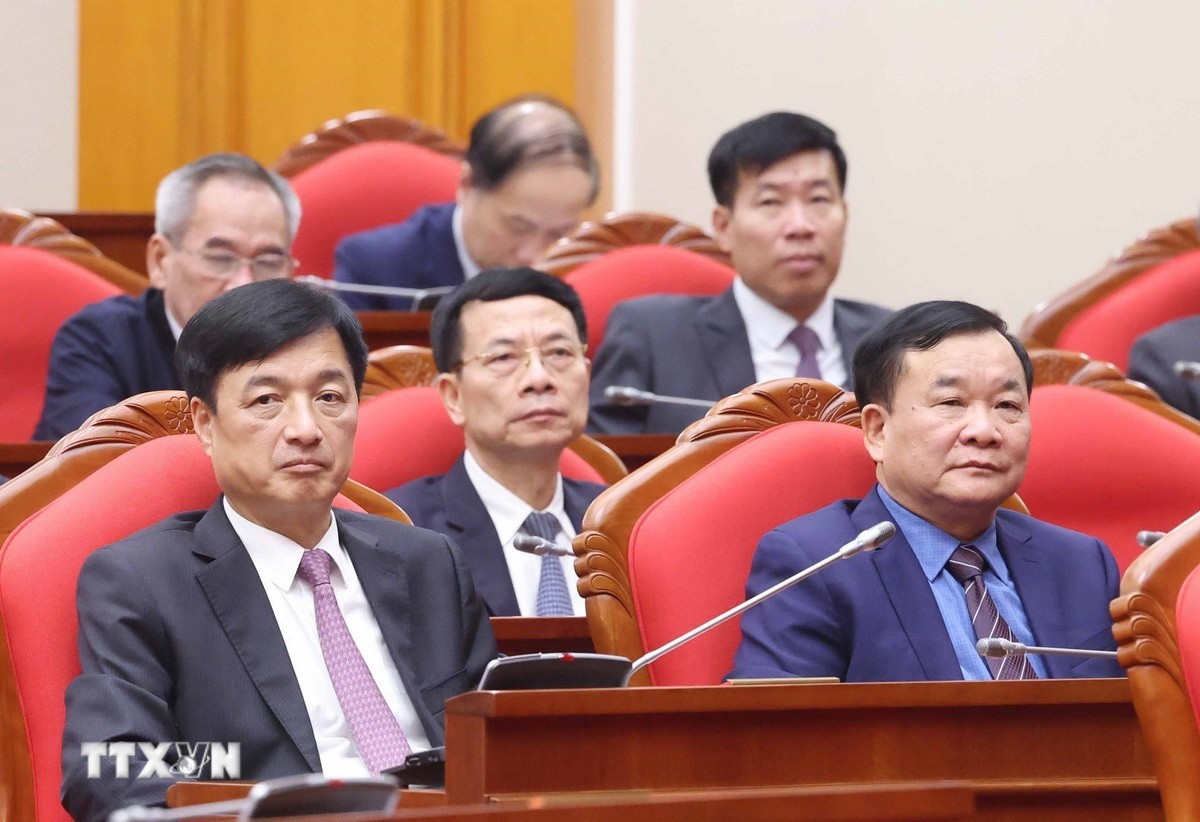 Toàn văn phát biểu bế mạc Hội nghị Ban Chấp hành TW Đảng của Tổng Bí thư Tô Lâm ảnh 2