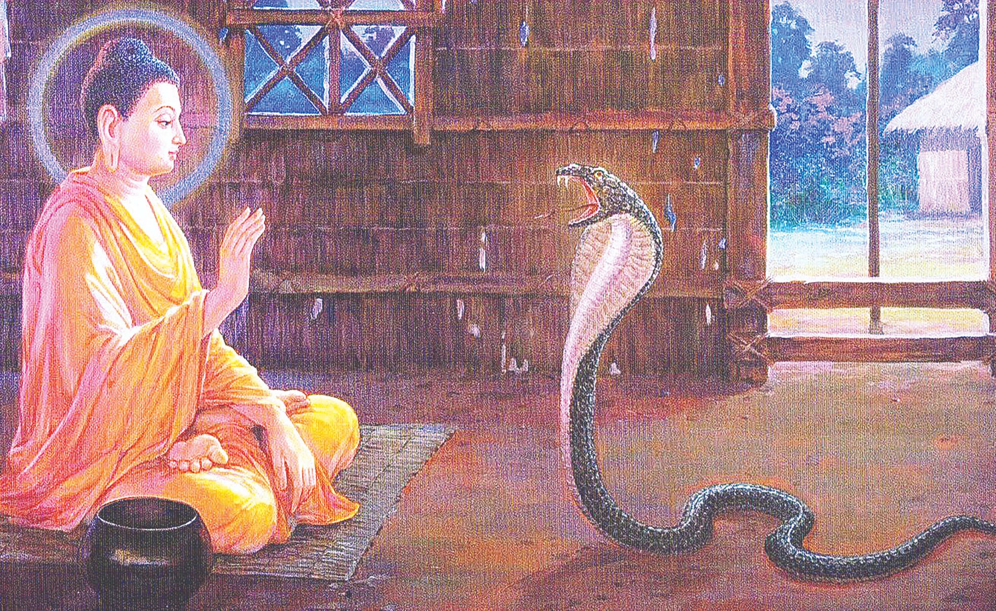 Những câu chuyện về Rắn trong Phật giáo ảnh 4