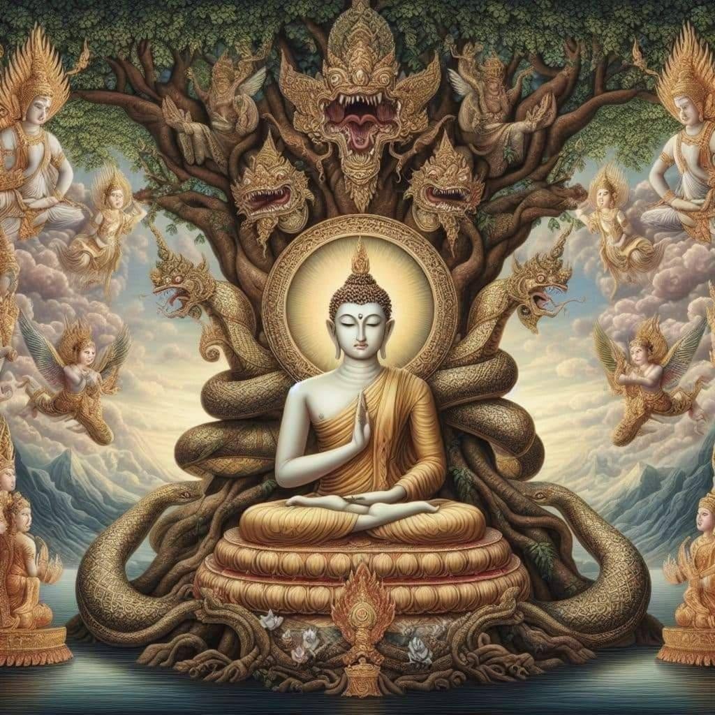 Những câu chuyện về Rắn trong Phật giáo ảnh 3