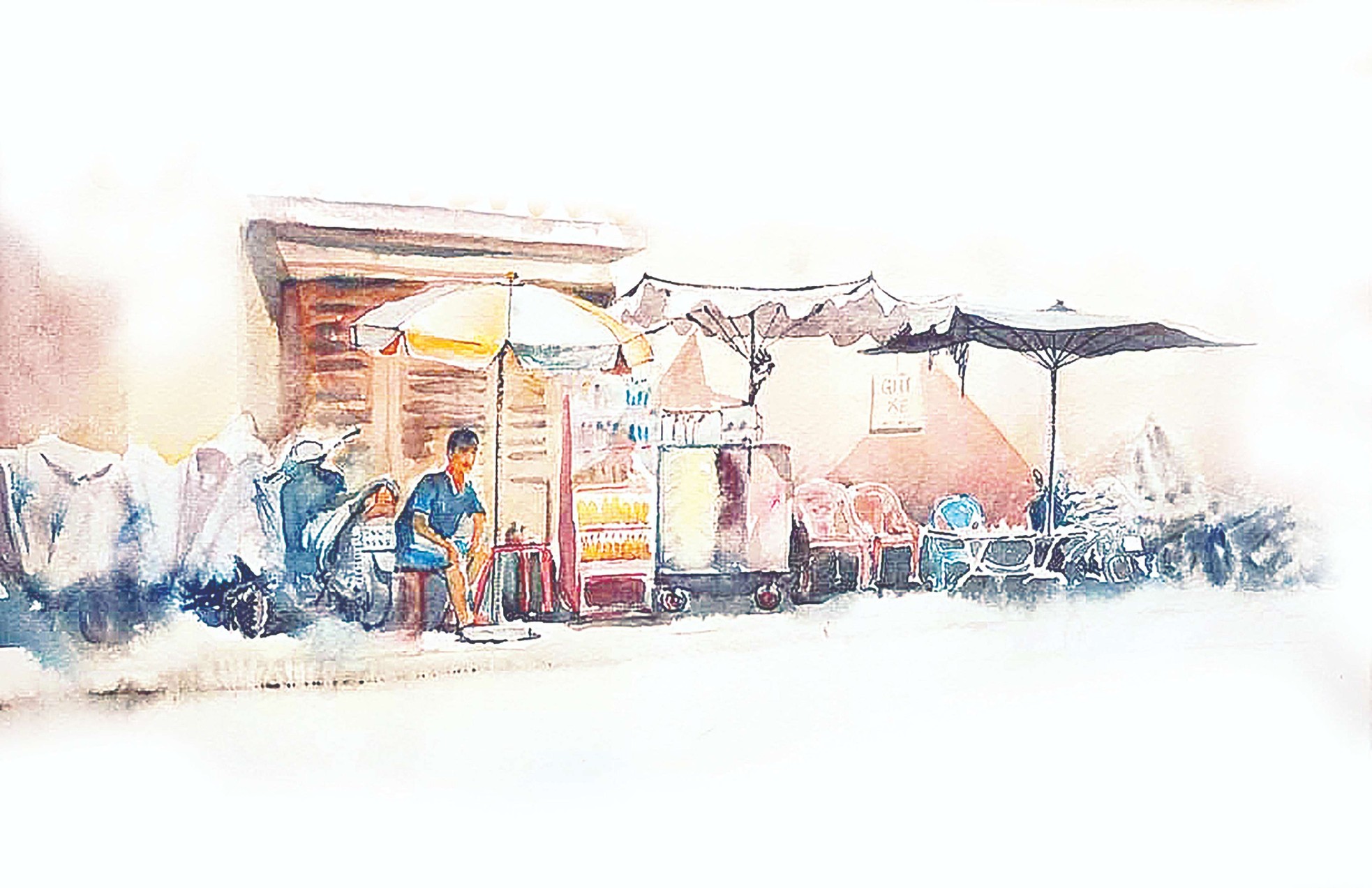 Quán nhỏ ven đường ảnh 3