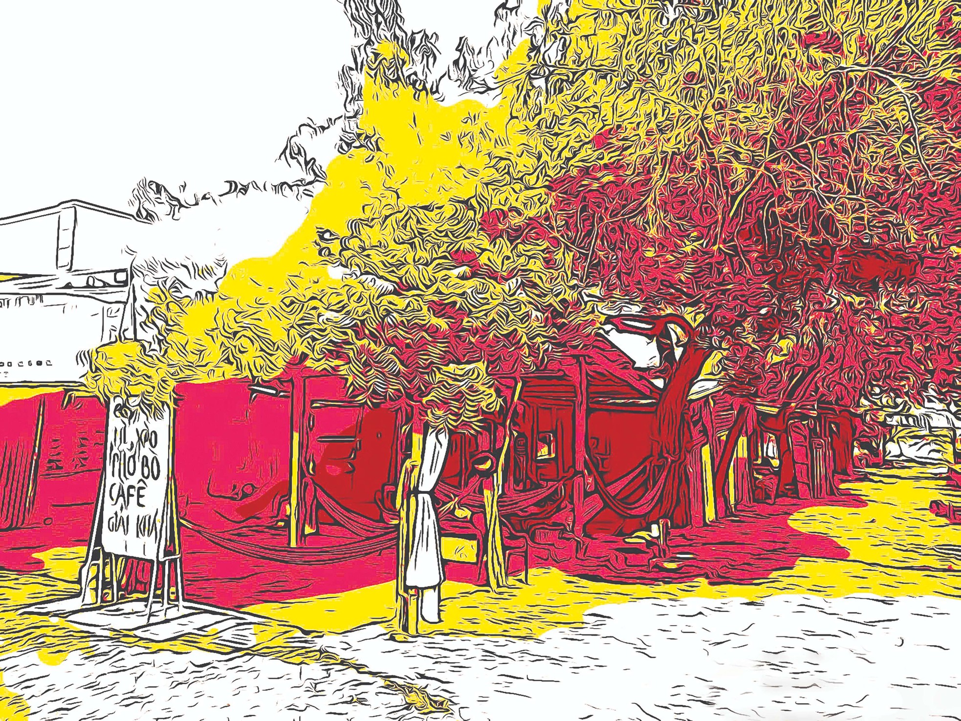 Quán nhỏ ven đường ảnh 2