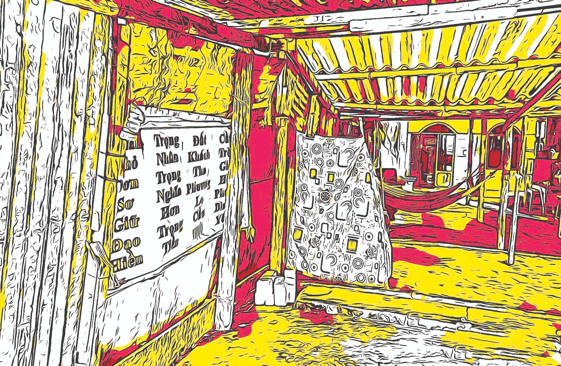 Quán nhỏ ven đường ảnh 1