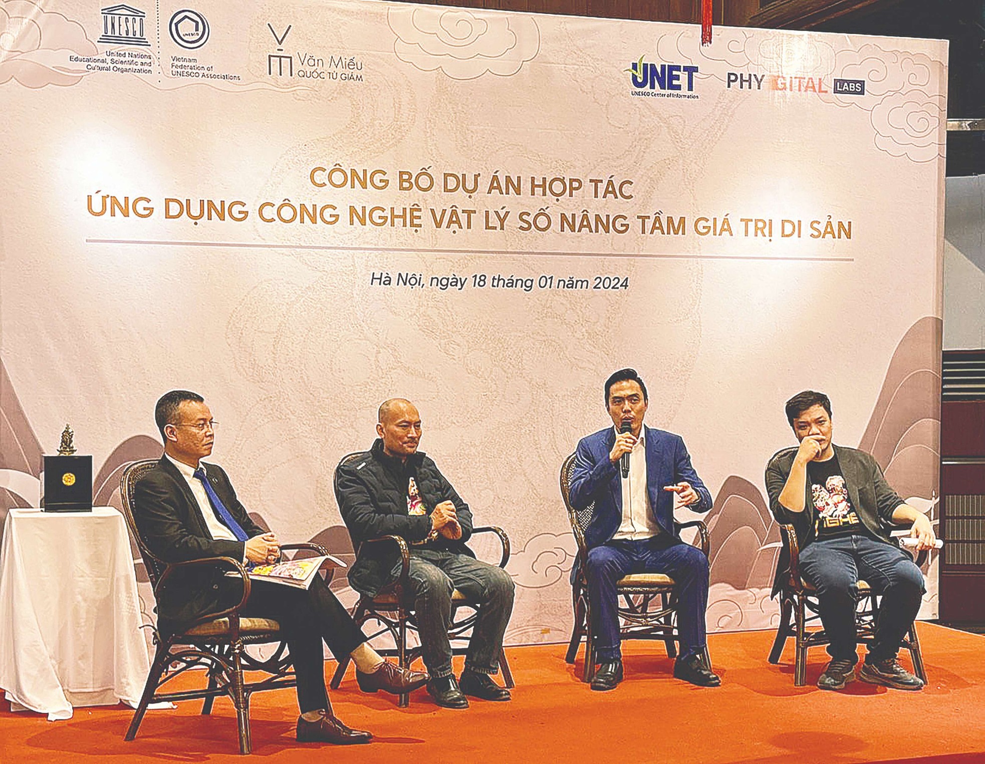 UNET & Dấu ấn toàn cầu 2024 ảnh 1