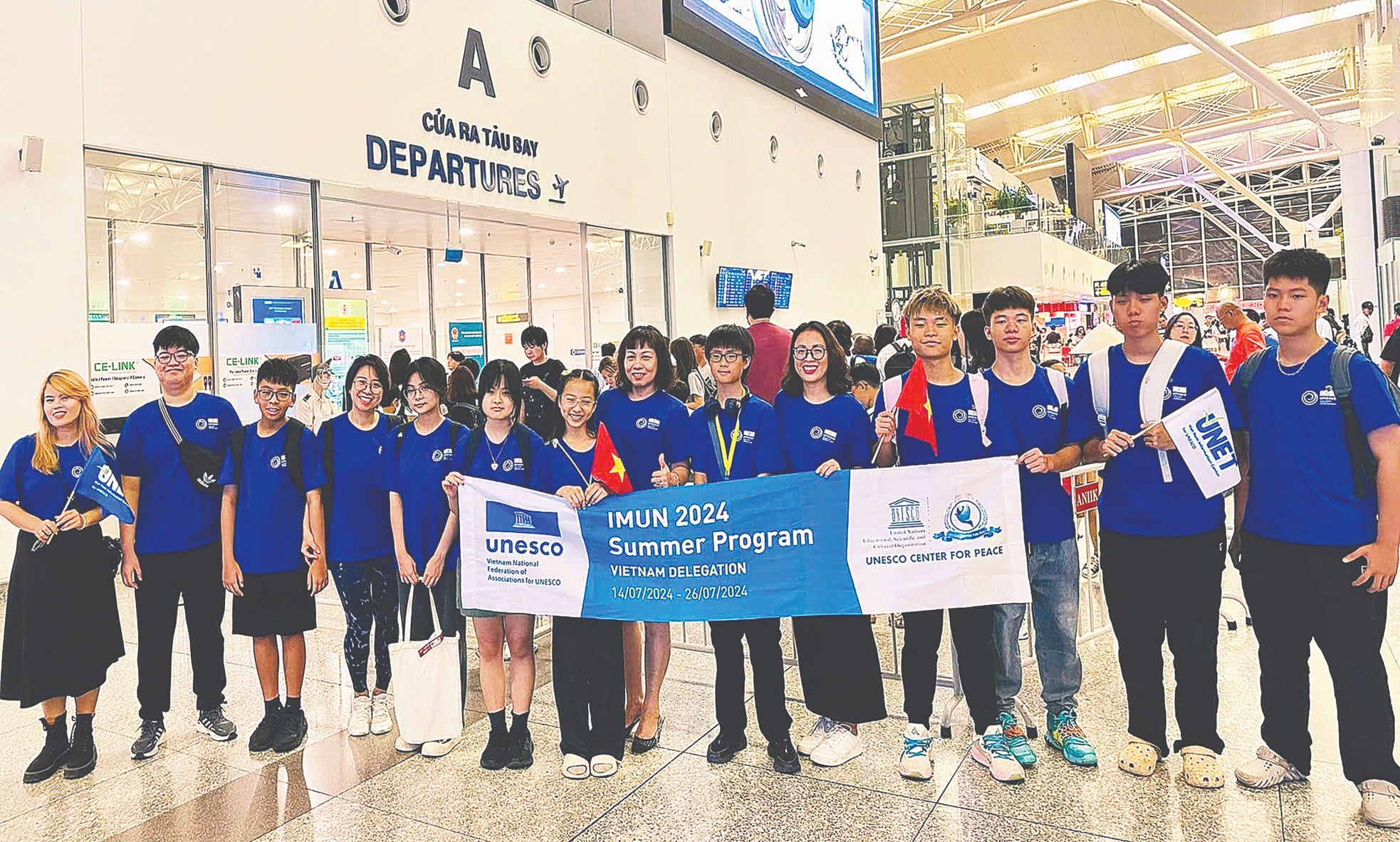 UNET & Dấu ấn toàn cầu 2024 ảnh 7