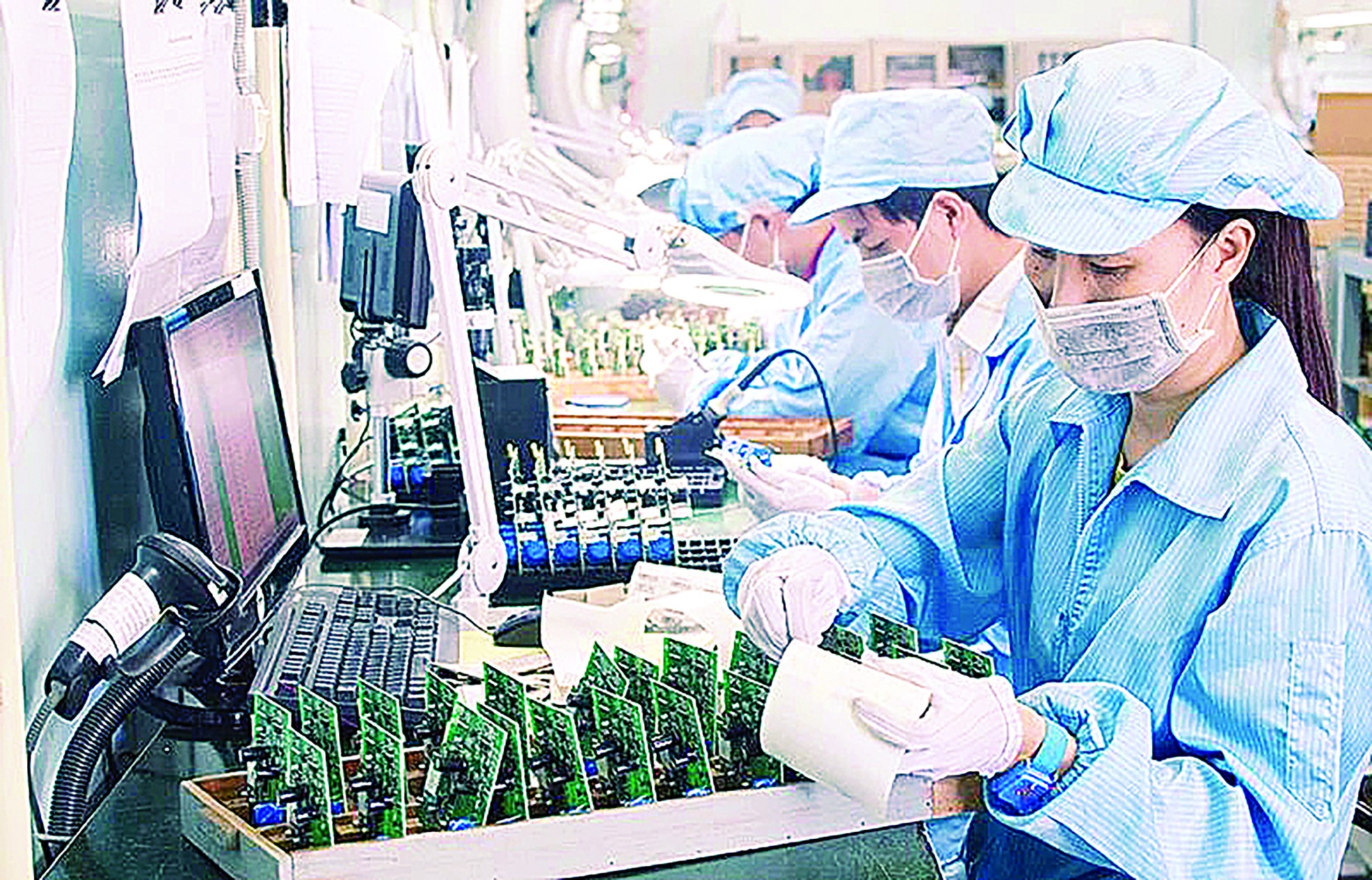 Tiềm năng Việt Nam trong ngành công nghiệp bán dẫn ảnh 2