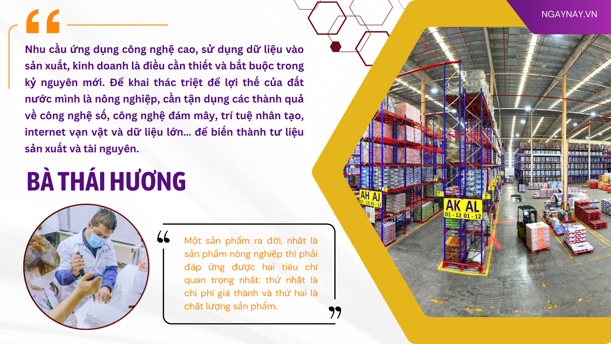“Sử dụng dữ liệu vào sản xuất là điều bắt buộc trong kỷ nguyên mới” ảnh 1