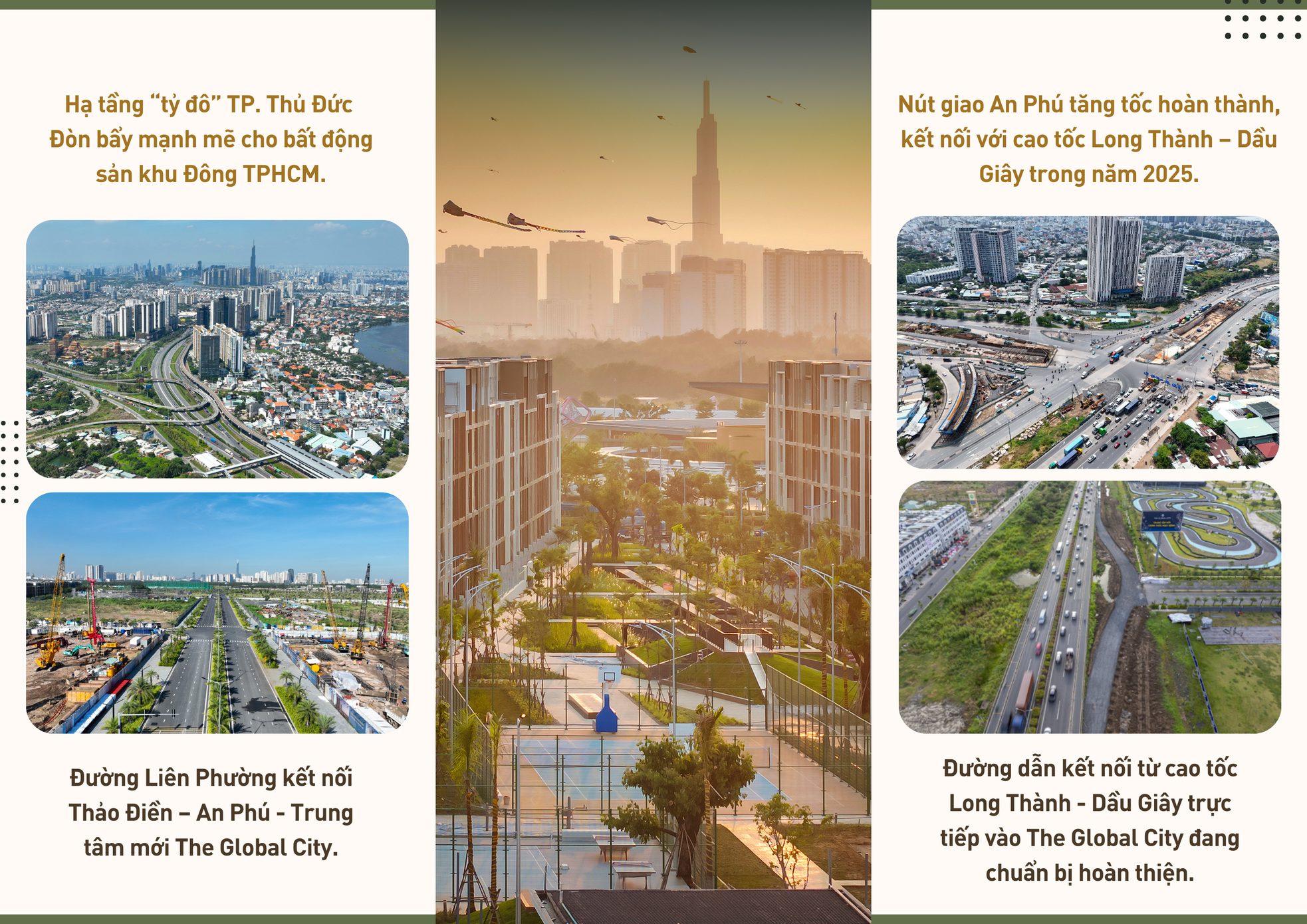 The Global City - trung tâm mới của TP.HCM đã hiện thực hóa sau hơn 03 năm ra mắt ảnh 1