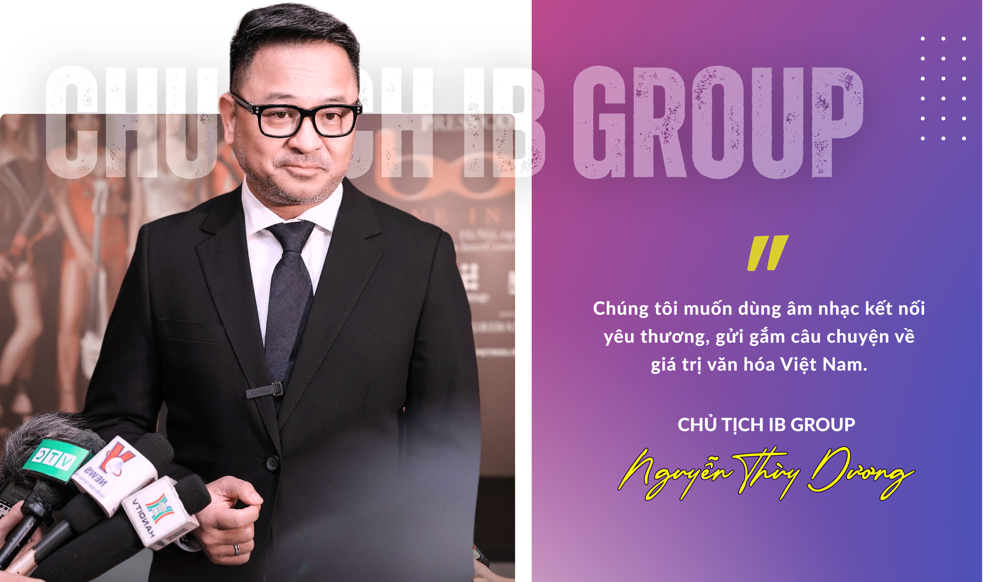 Nhà sản xuất Nguyễn Thùy Dương - Chủ tịch IB Group: Kết nối âm nhạc Việt Nam và thế giới ảnh 2