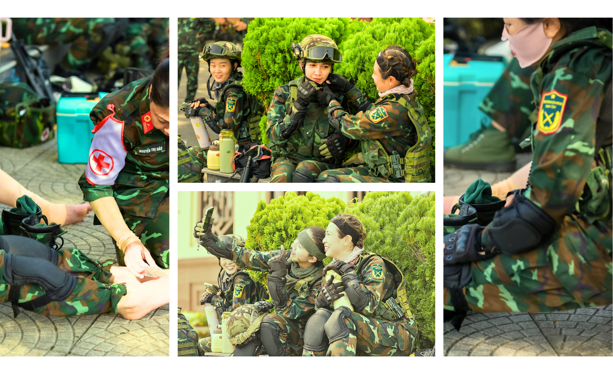Hành trình nữ chiến sĩ A80 ảnh 6