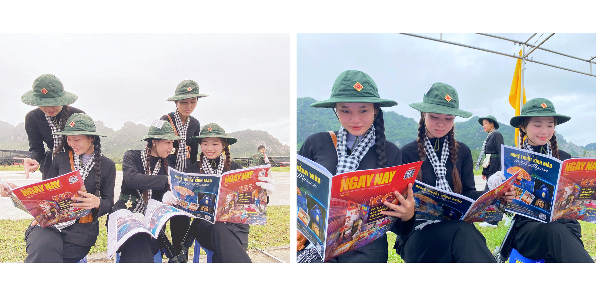 Hành trình nữ chiến sĩ A80 ảnh 8