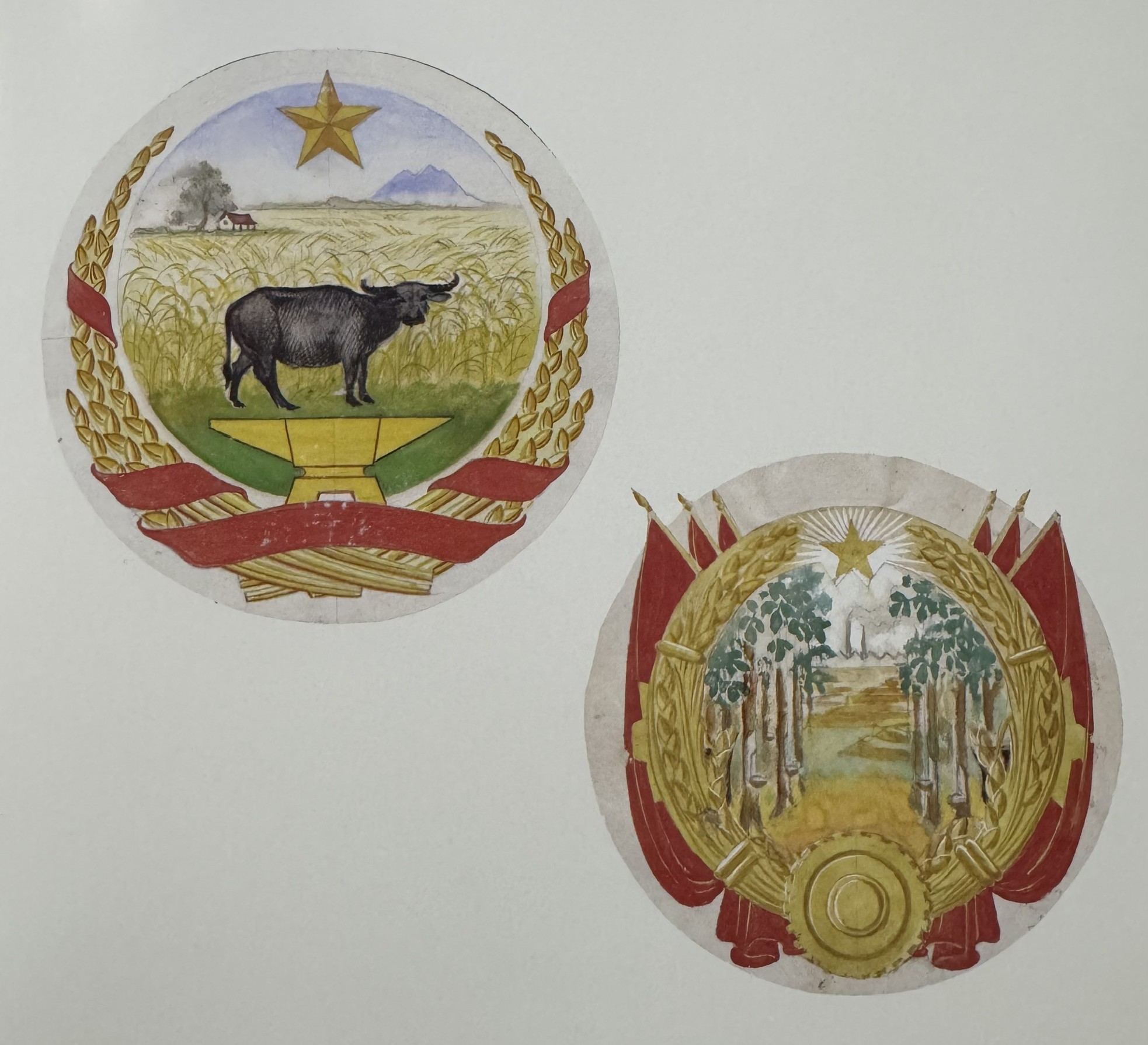 Hành trình sáng tạo Quốc huy Việt Nam ảnh 13