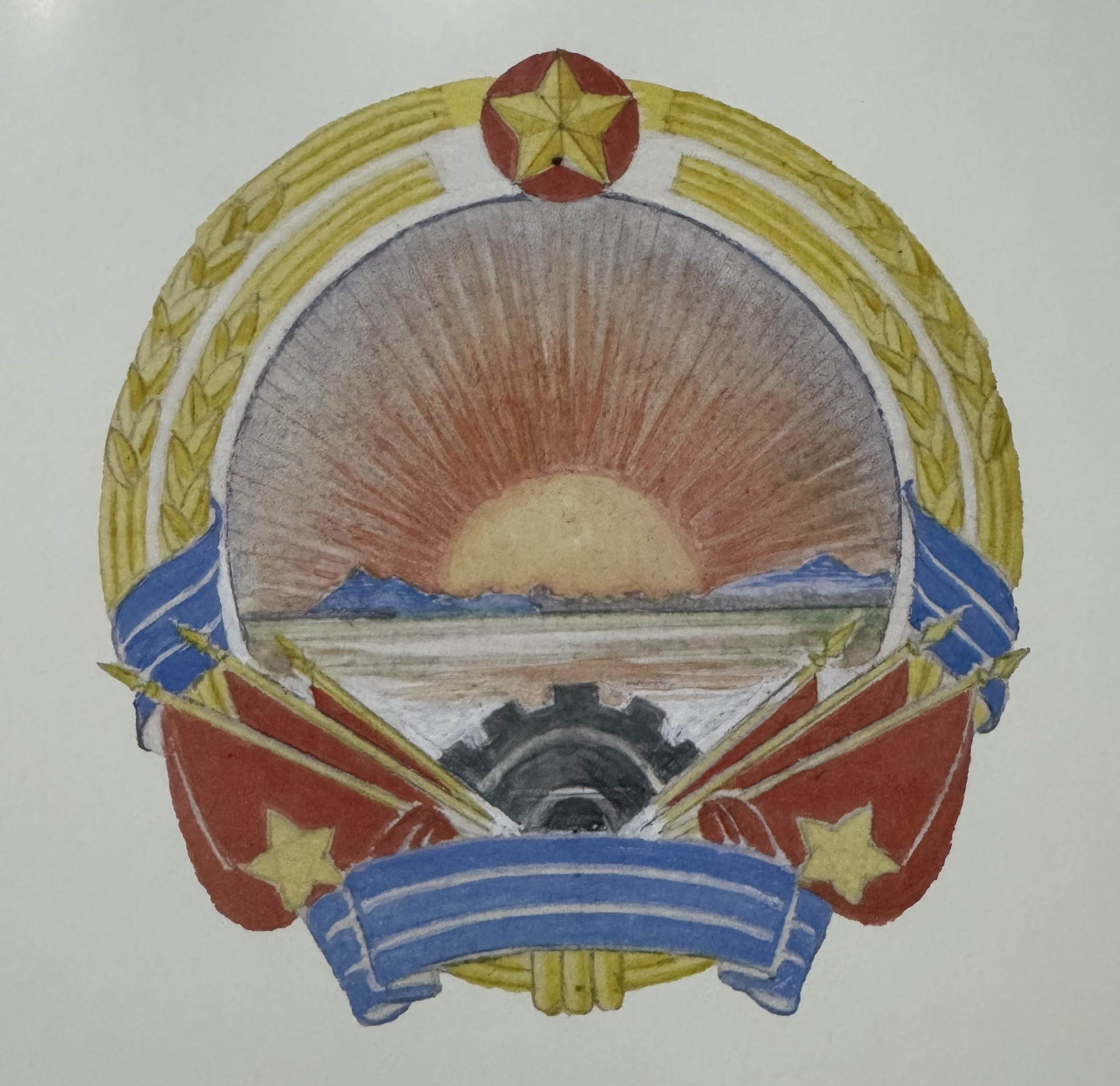 Hành trình sáng tạo Quốc huy Việt Nam ảnh 14