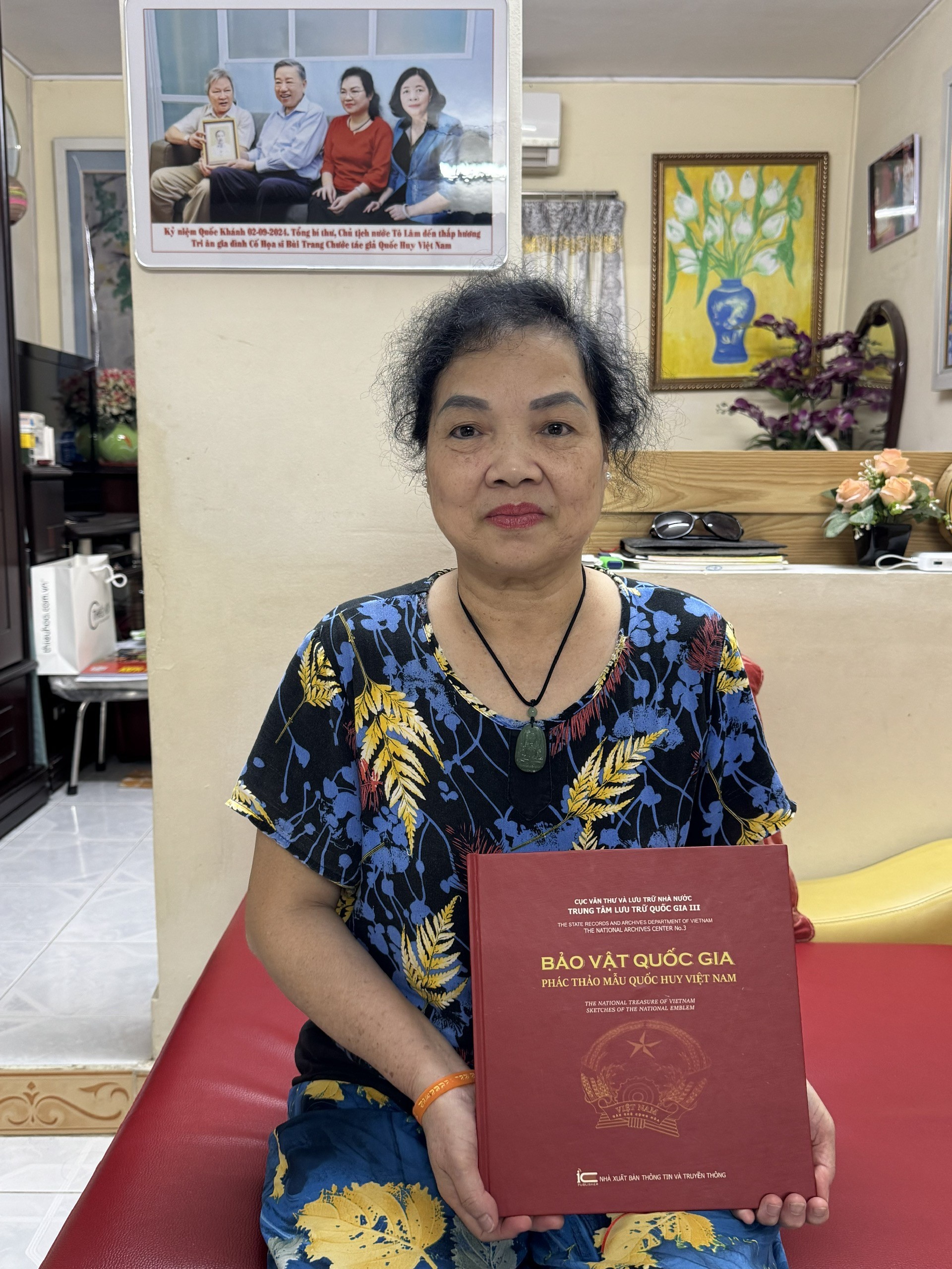 Hành trình sáng tạo Quốc huy Việt Nam ảnh 4