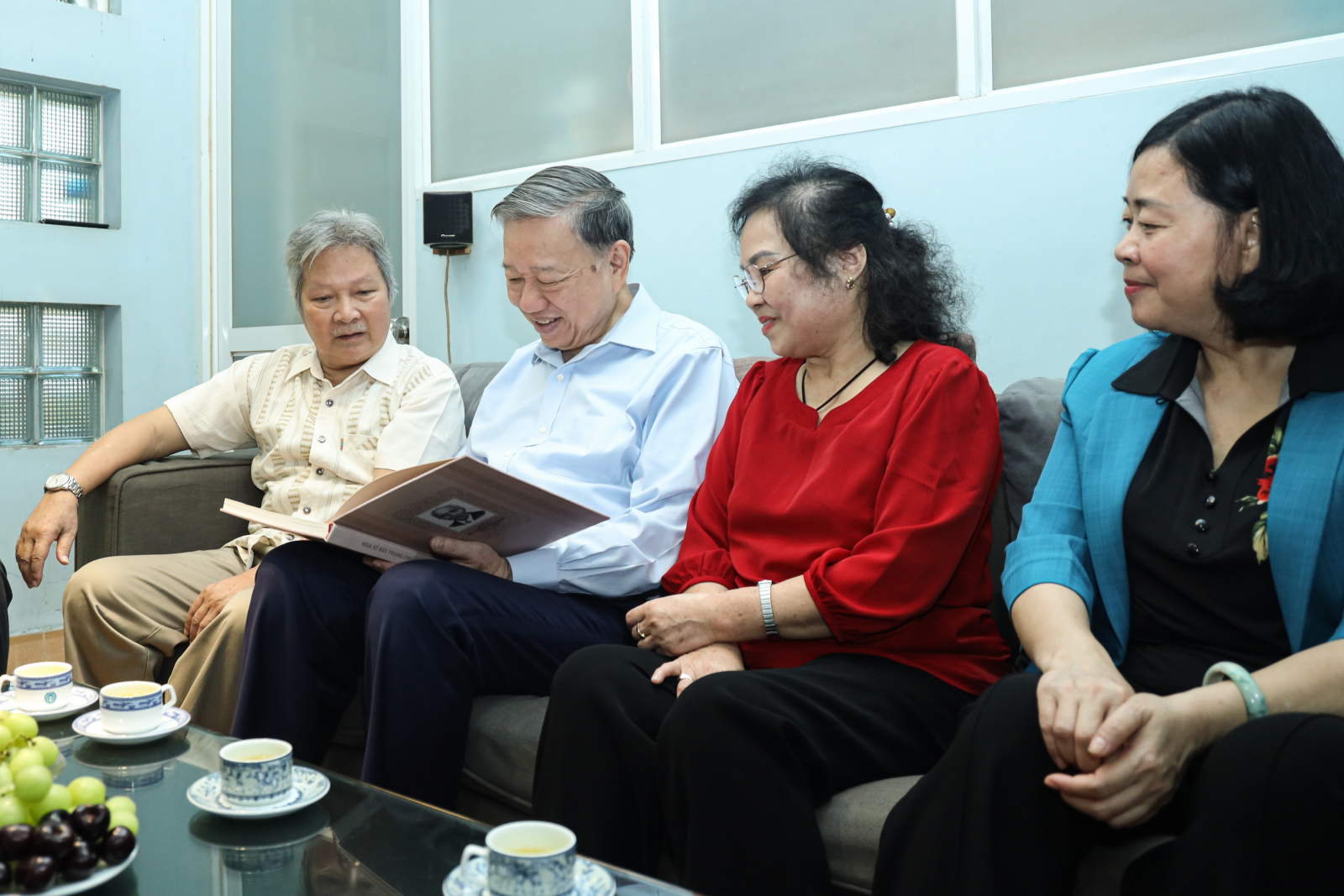 Hành trình sáng tạo Quốc huy Việt Nam ảnh 6