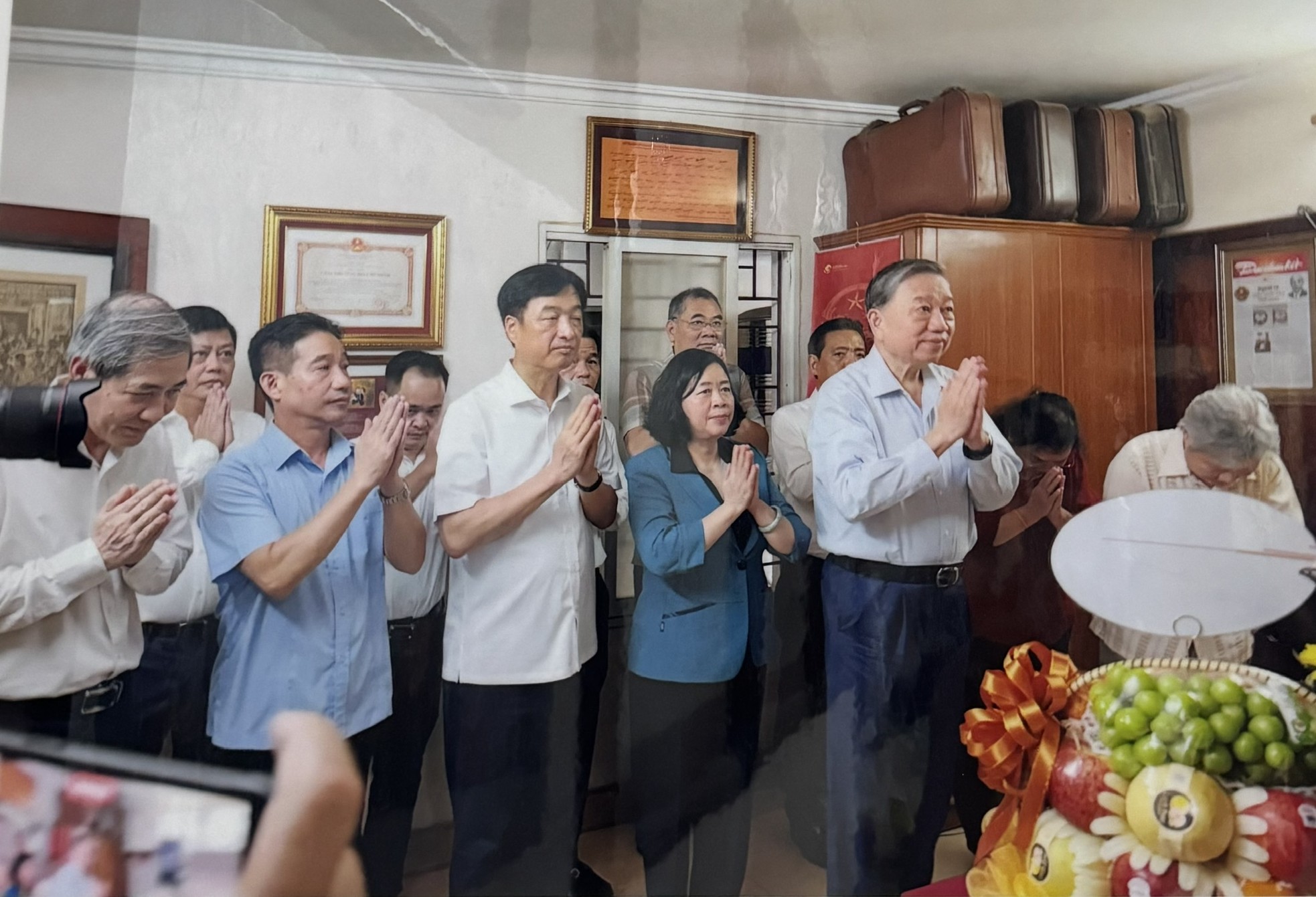 Hành trình sáng tạo Quốc huy Việt Nam ảnh 7