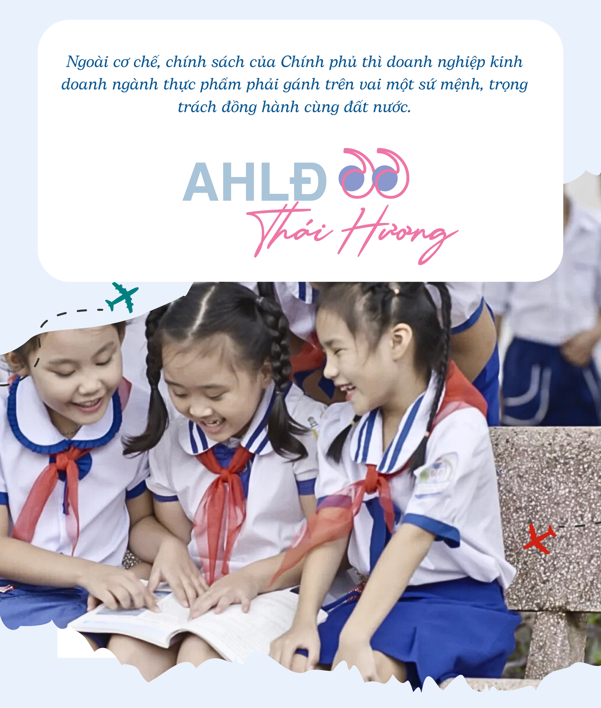 Anh hùng Lao động Thái Hương: “Dinh dưỡng học đường phải được coi là hạ tầng mềm của quốc gia” ảnh 4