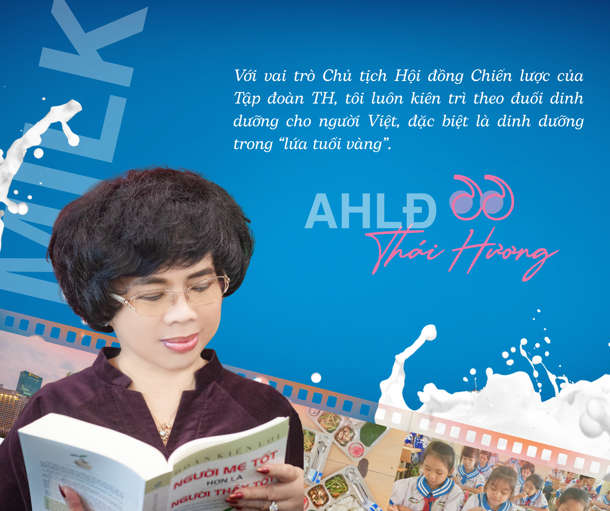 Anh hùng Lao động Thái Hương: “Dinh dưỡng học đường phải được coi là hạ tầng mềm của quốc gia” ảnh 2