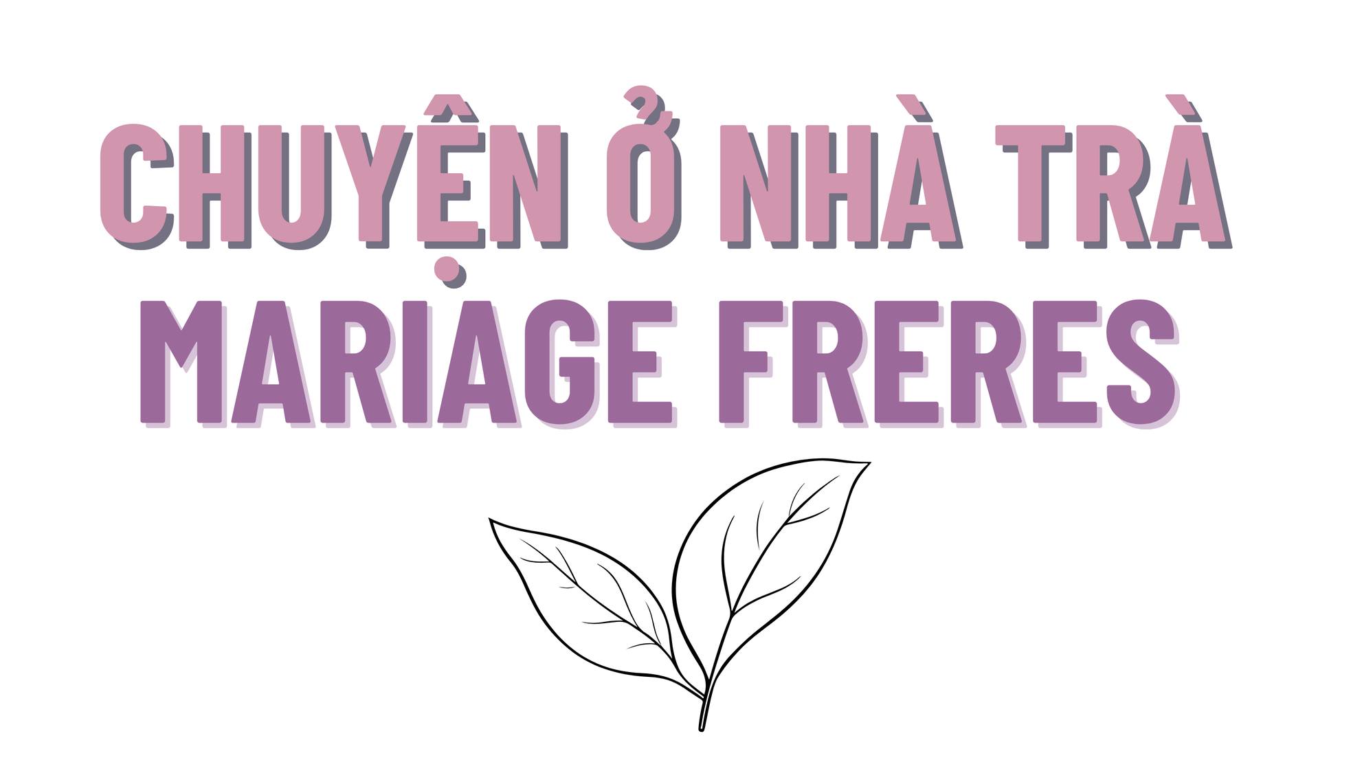 Mang trà Việt tới Paris ảnh 1