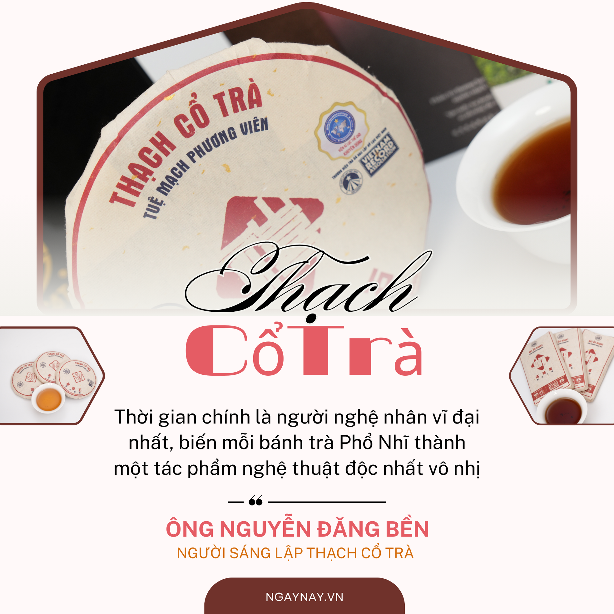 Mang trà Việt tới Paris ảnh 10