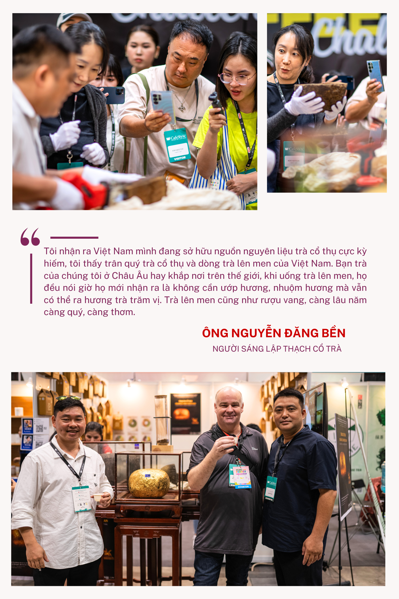 Mang trà Việt tới Paris ảnh 14