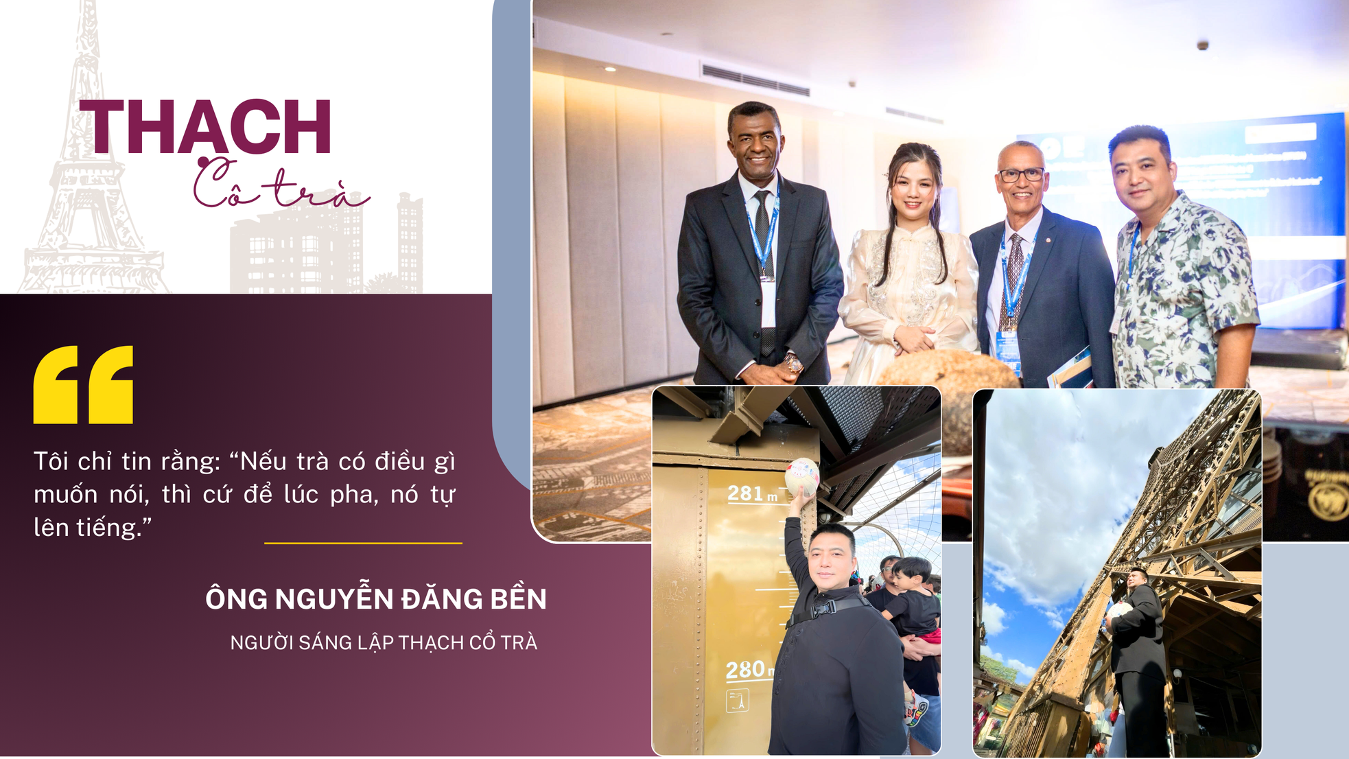 Mang trà Việt tới Paris ảnh 13